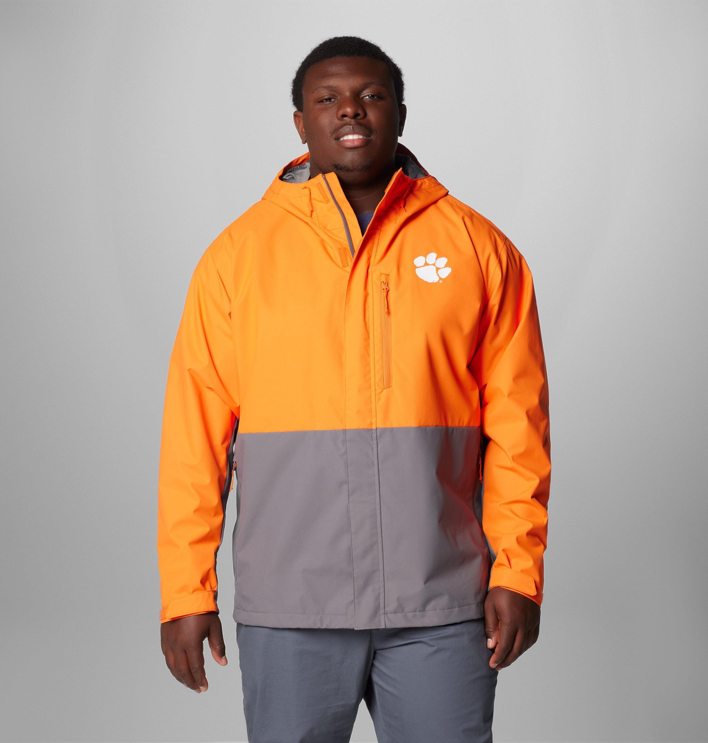 miesten collegiate field bound -takki - clemson - iso
