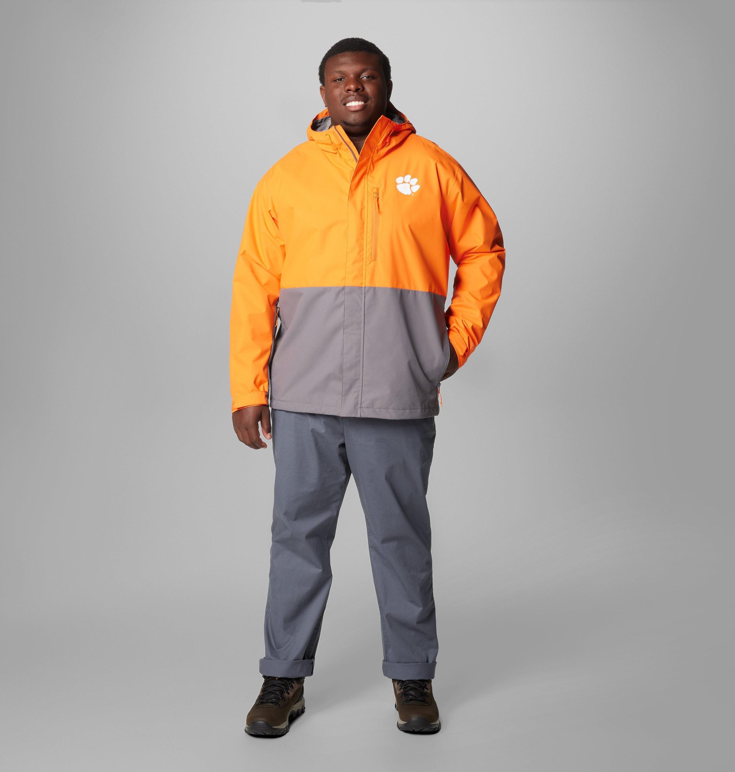miesten collegiate field bound -takki - clemson - iso