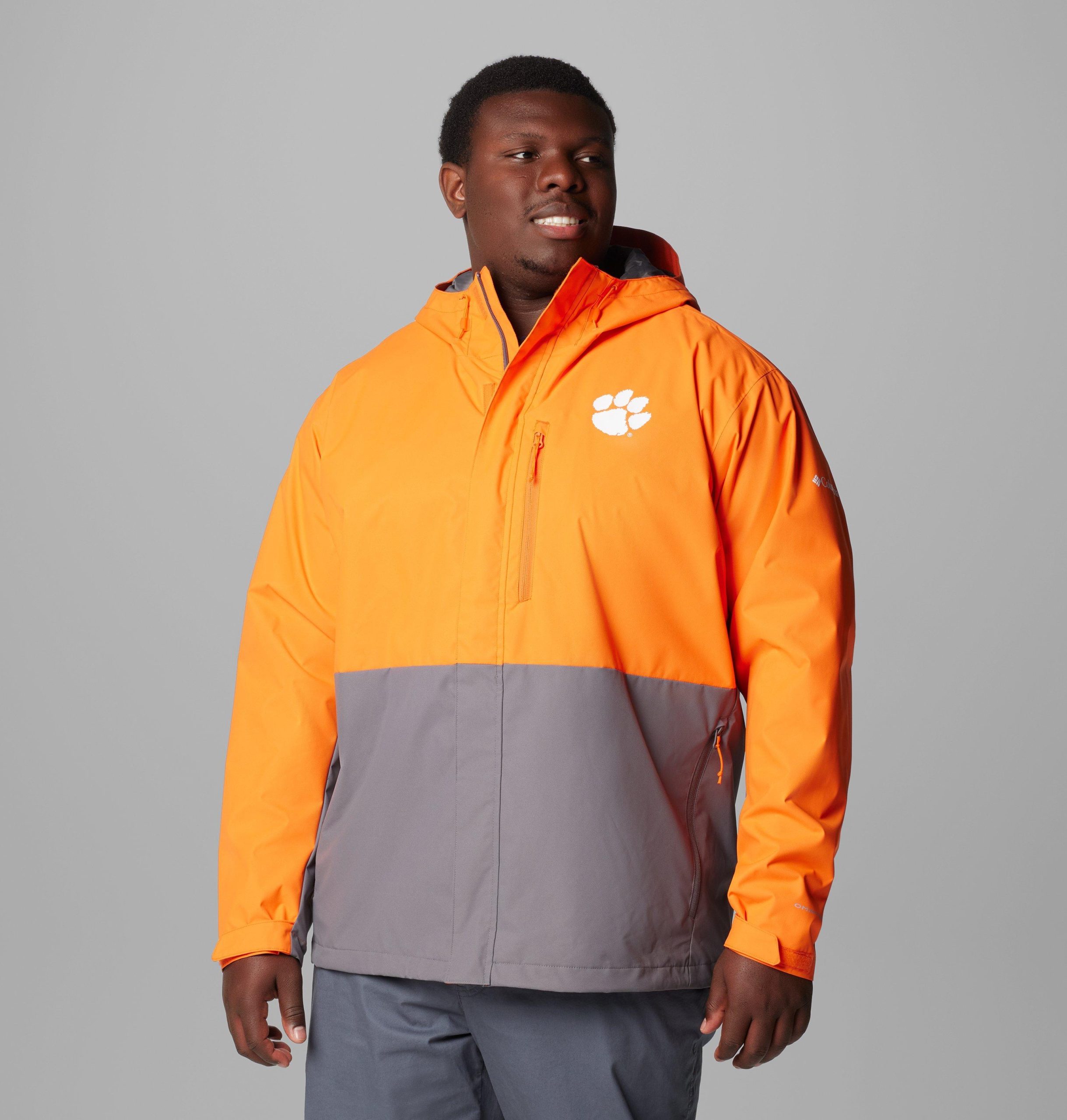 miesten collegiate field bound -takki - clemson - iso