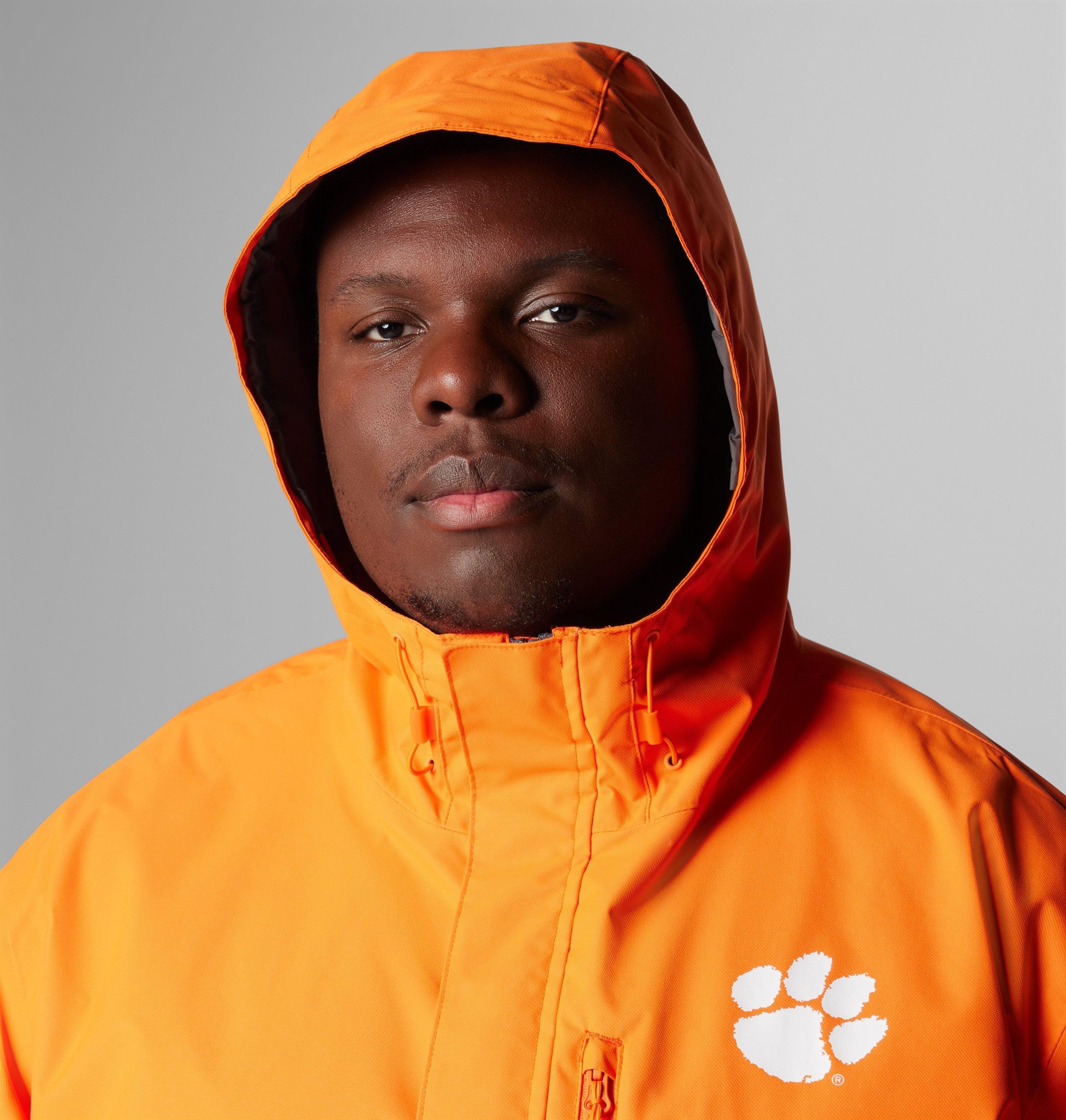 miesten collegiate field bound -takki - clemson - iso