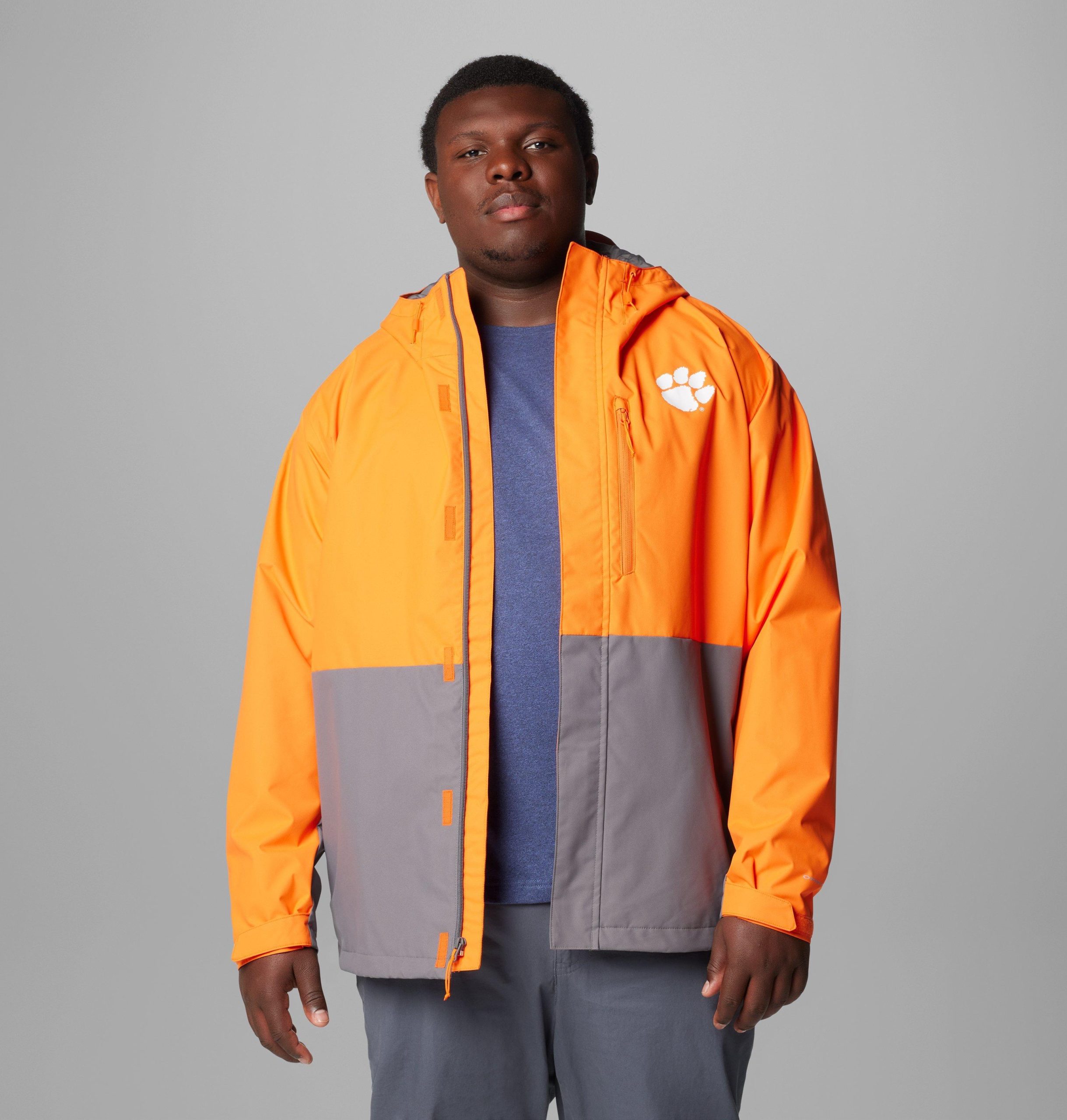 miesten collegiate field bound -takki - clemson - iso