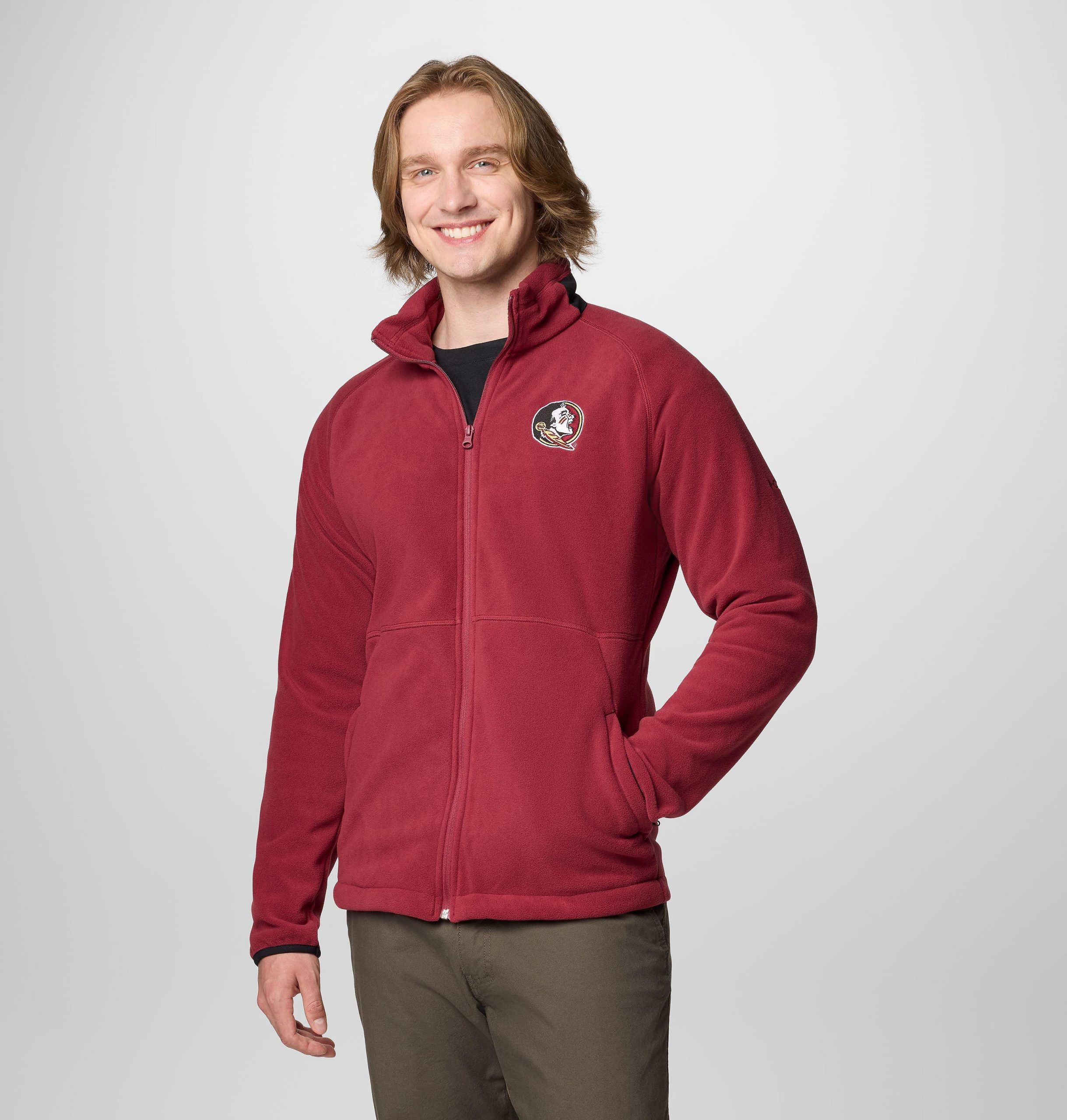 miesten collegiate flanker iv -fleecetakki - florida state