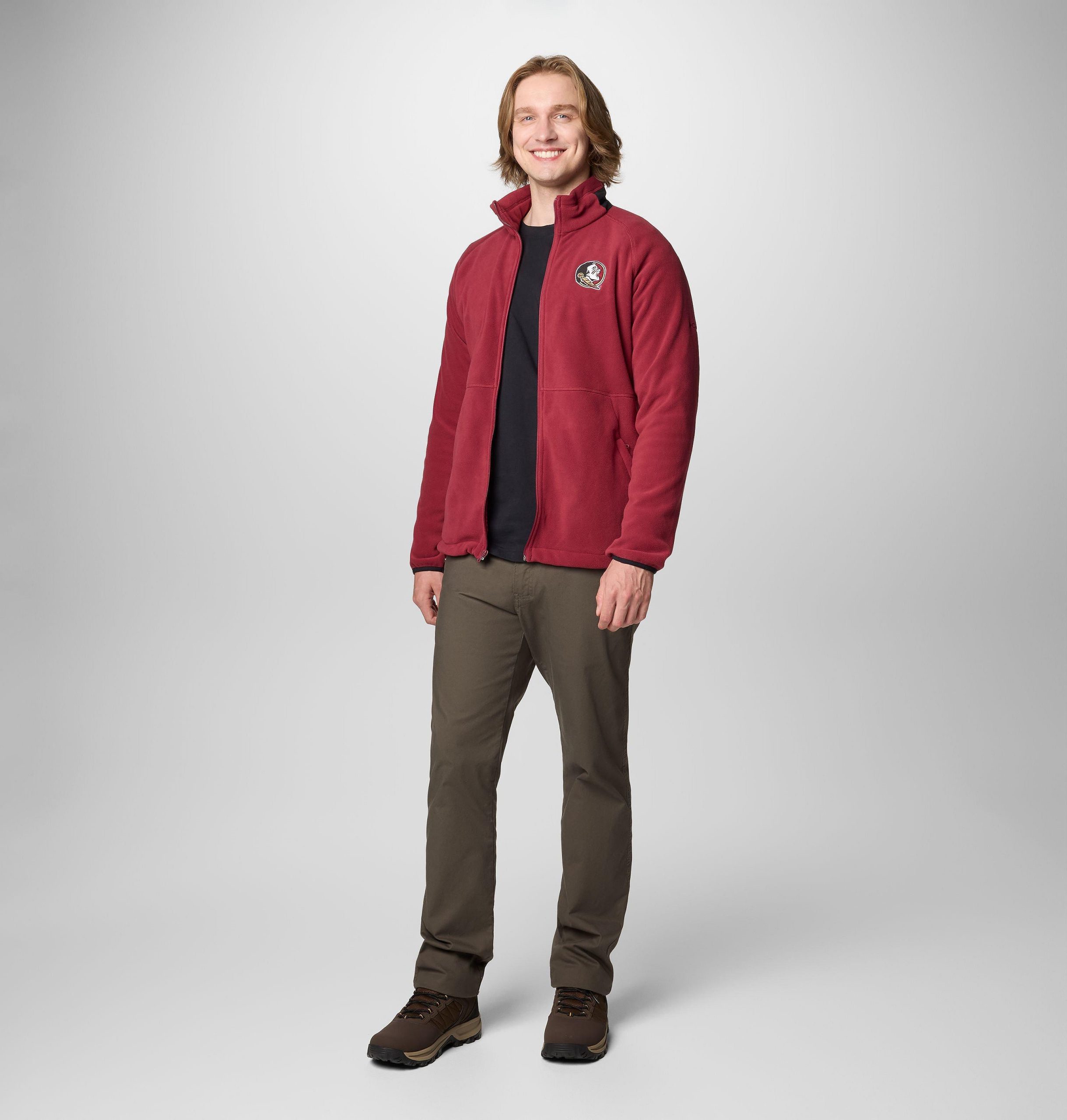 miesten collegiate flanker iv -fleecetakki - florida state