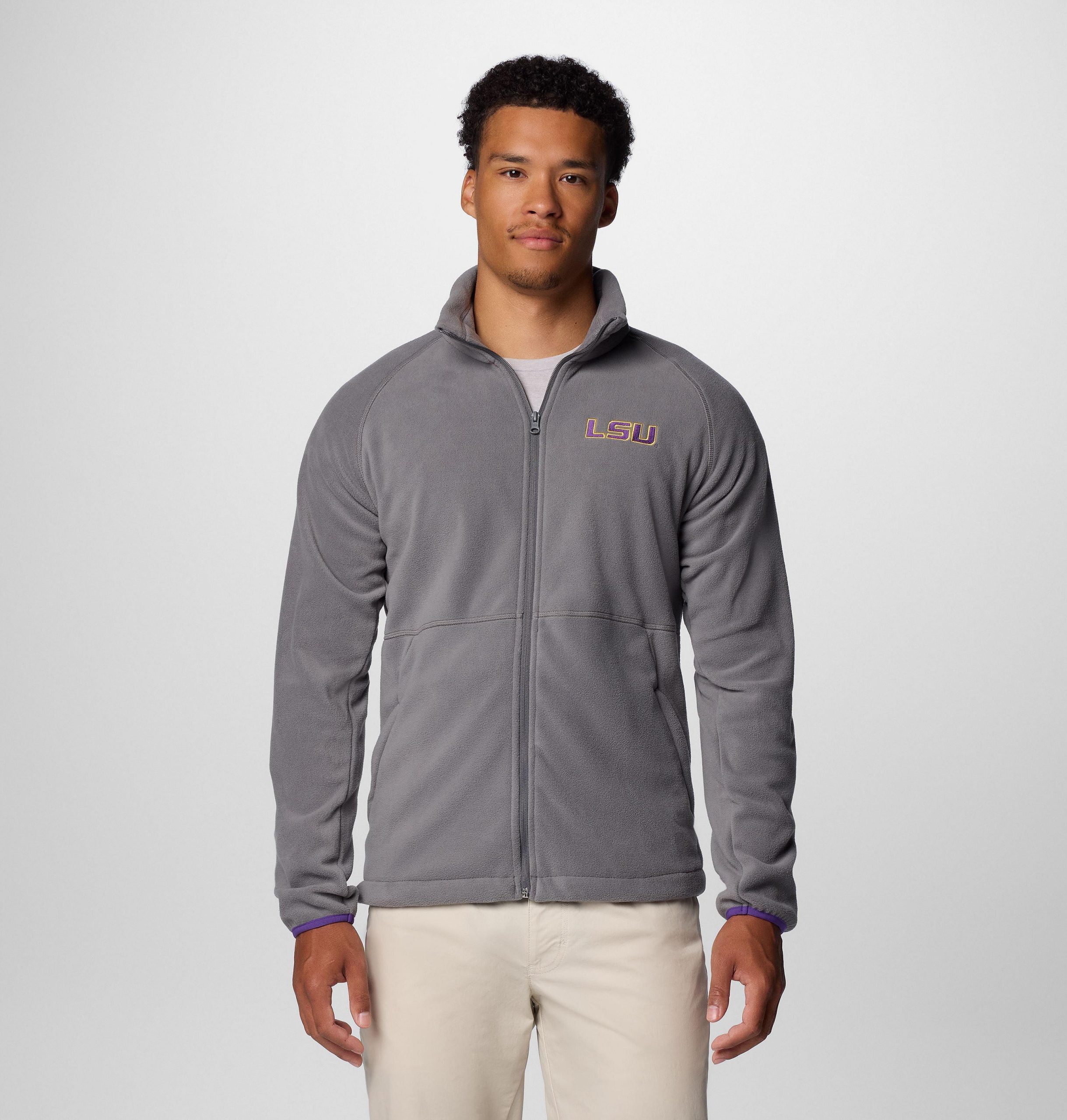 miesten collegiate flanker iv -fleecetakki - lsu