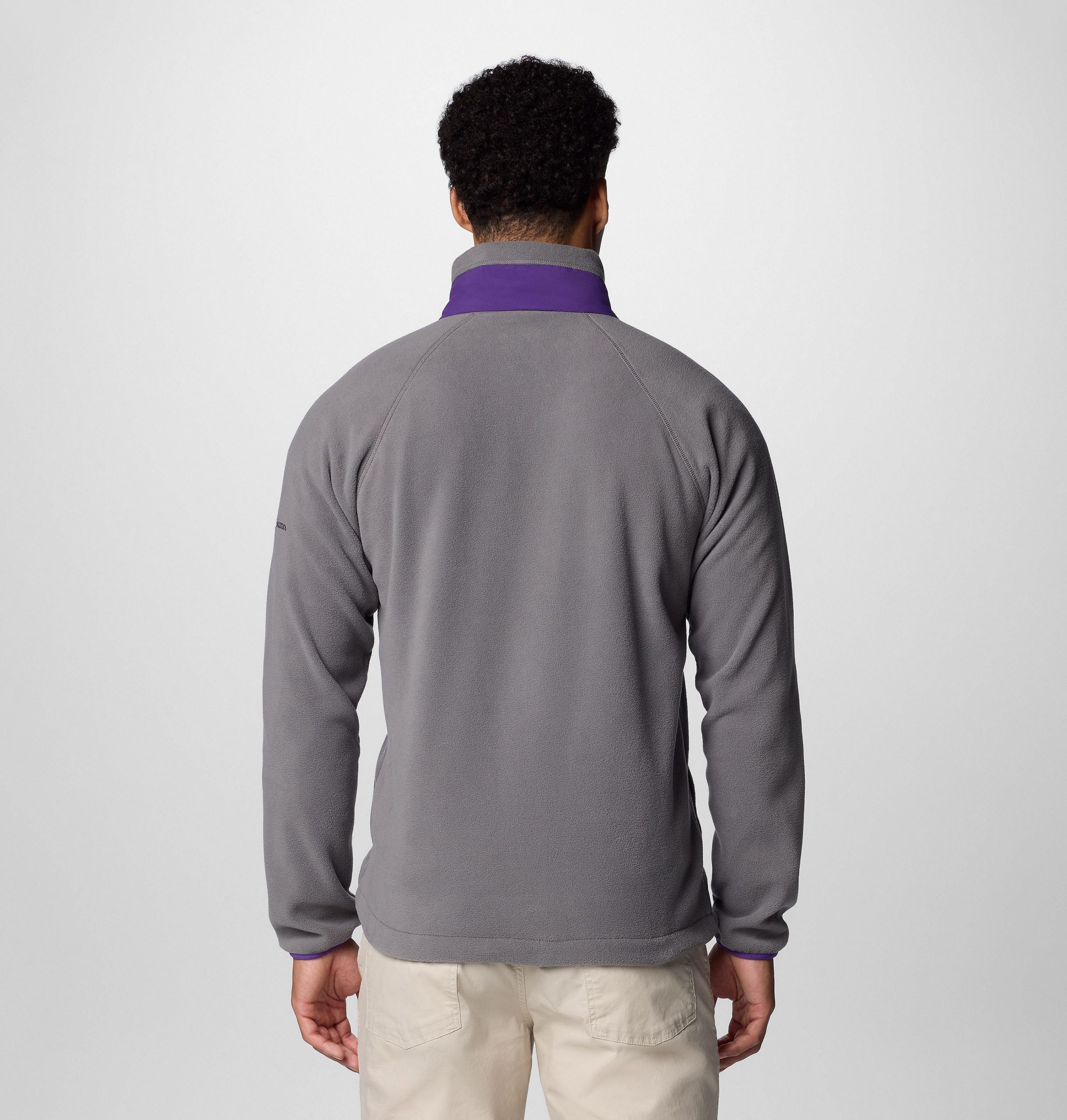 miesten collegiate flanker iv -fleecetakki - lsu