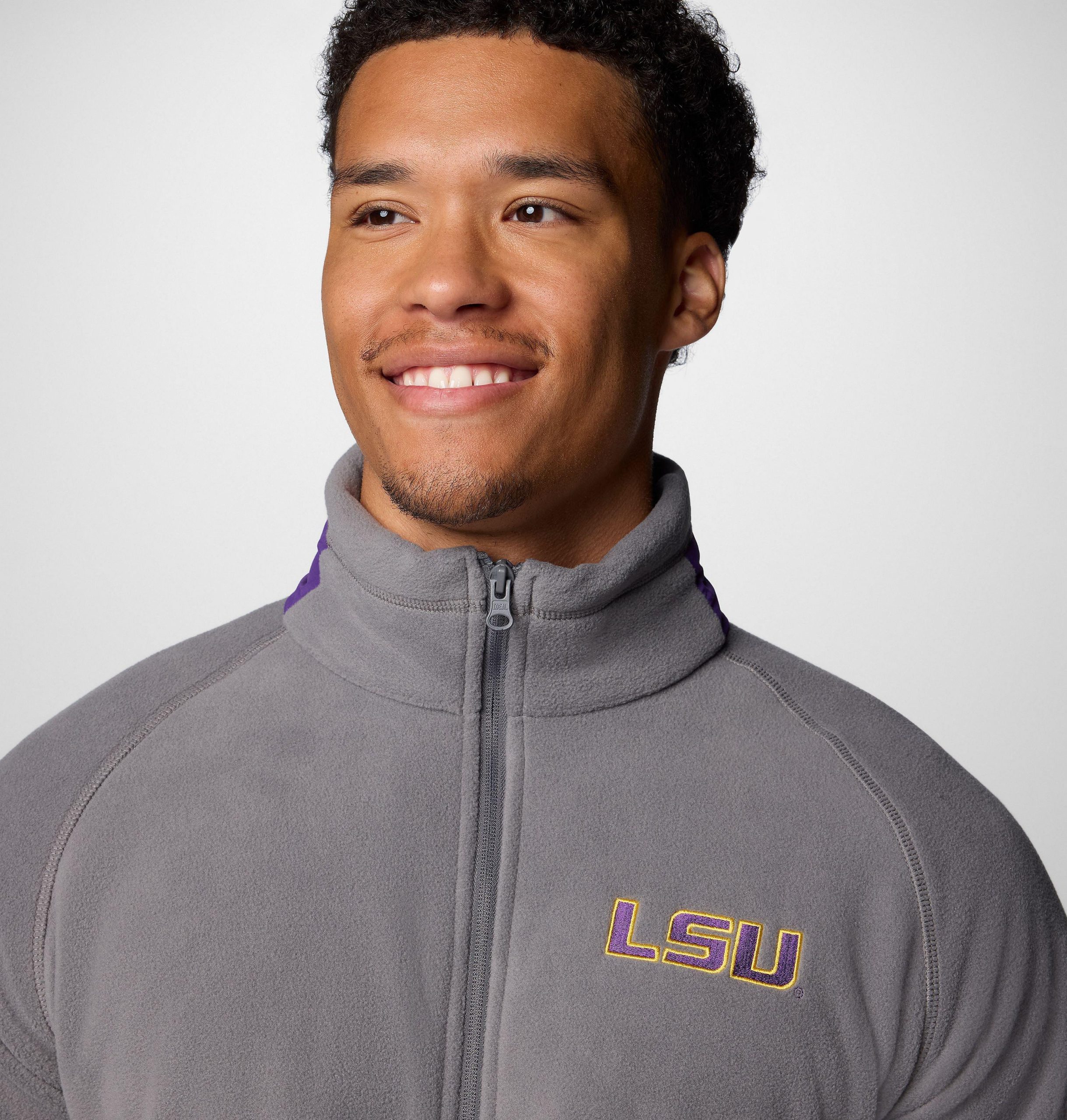 miesten collegiate flanker iv -fleecetakki - lsu