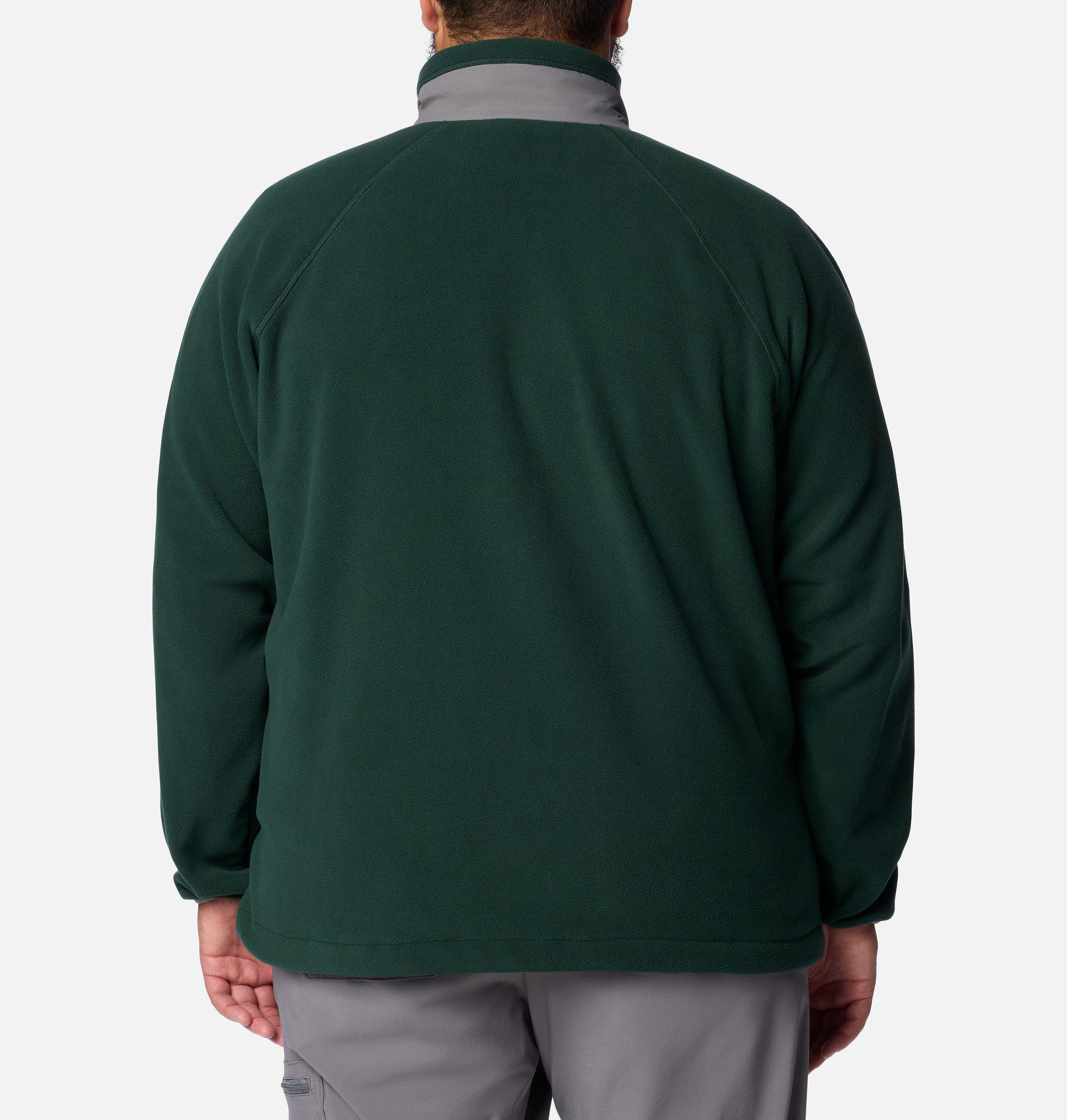 miesten collegiate flanker iv -fleecetakki - iso - michigan state