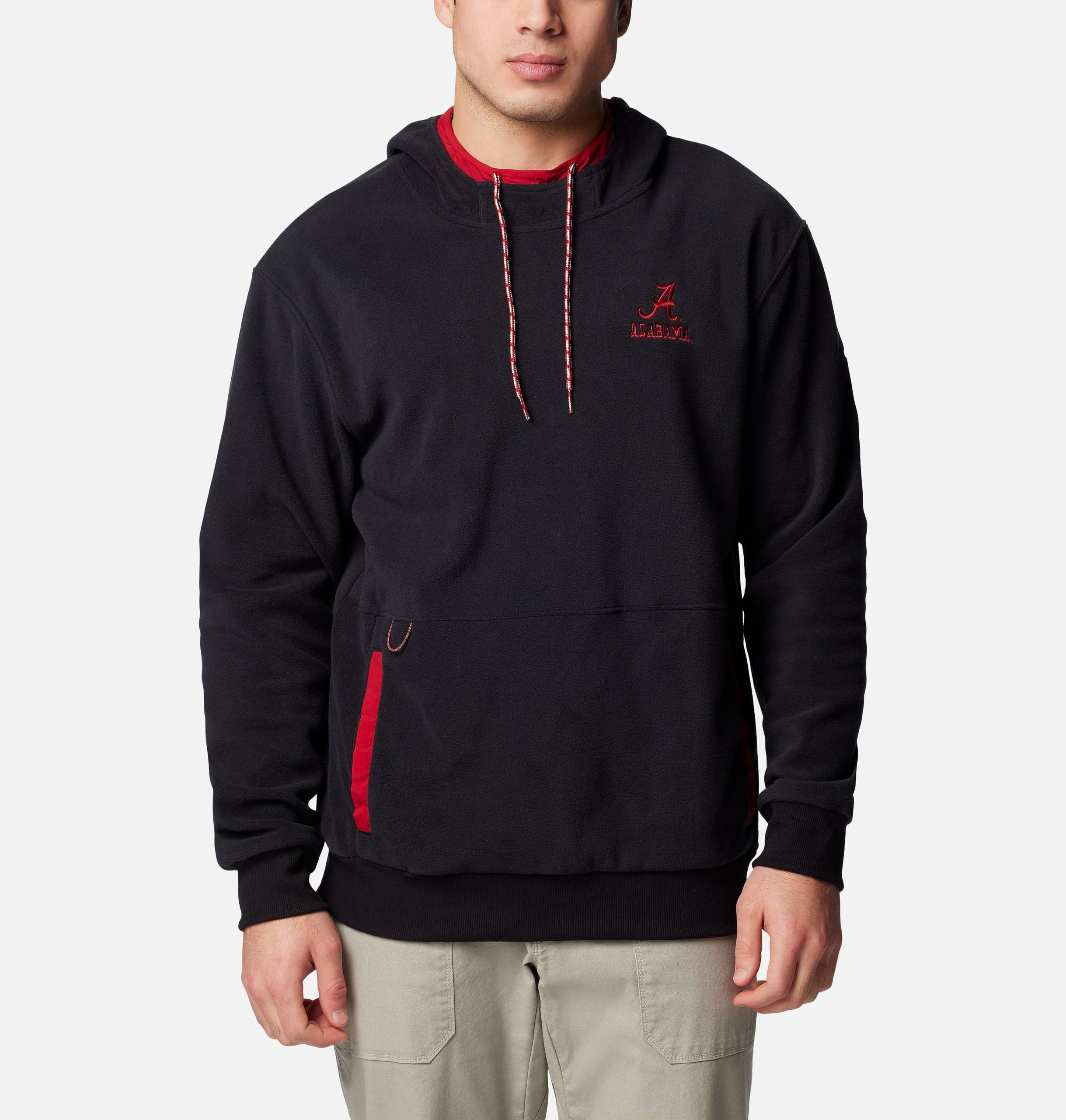 miesten collegiate flanker fleece -huppari - alabama