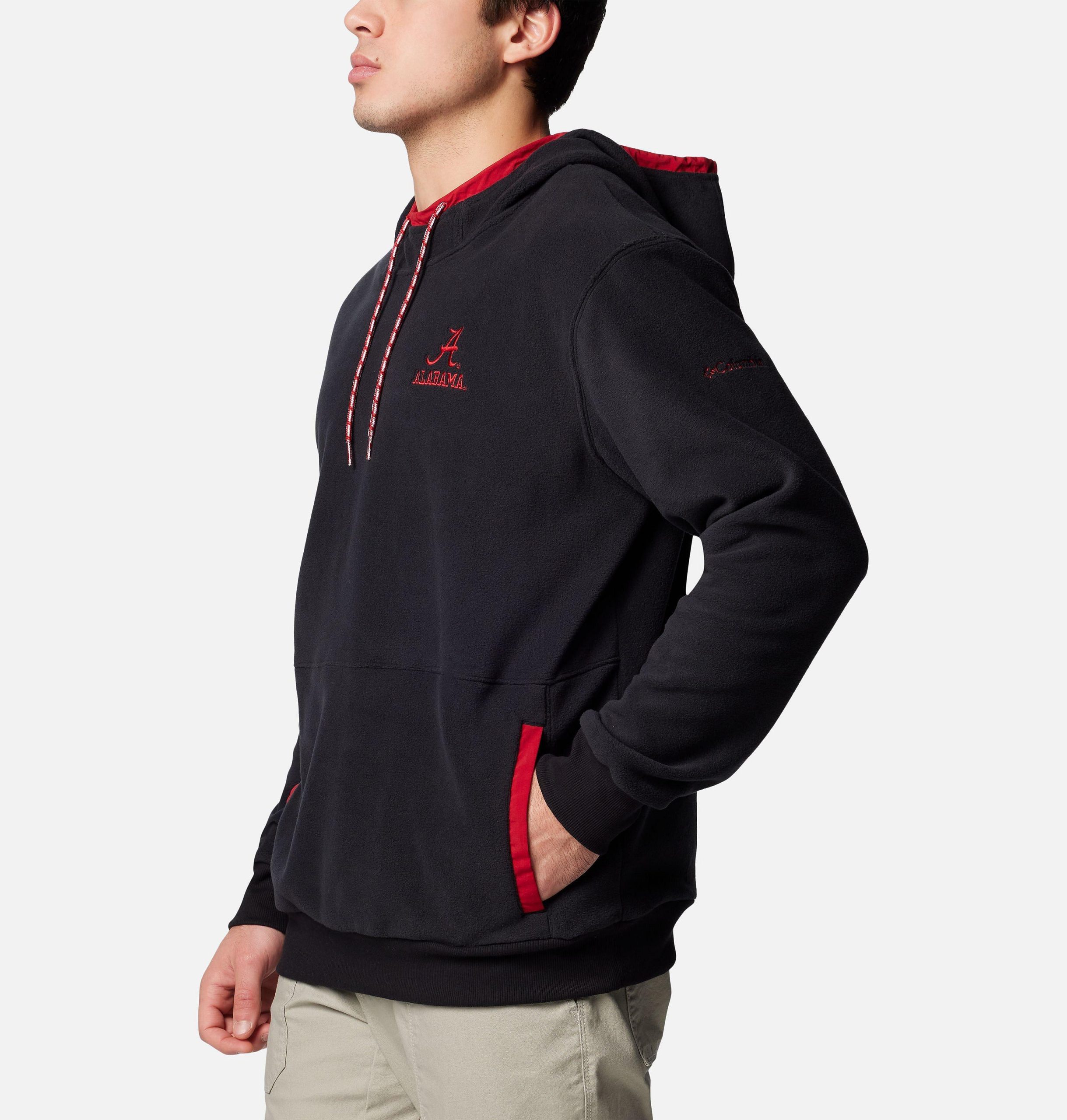 miesten collegiate flanker fleece -huppari - alabama
