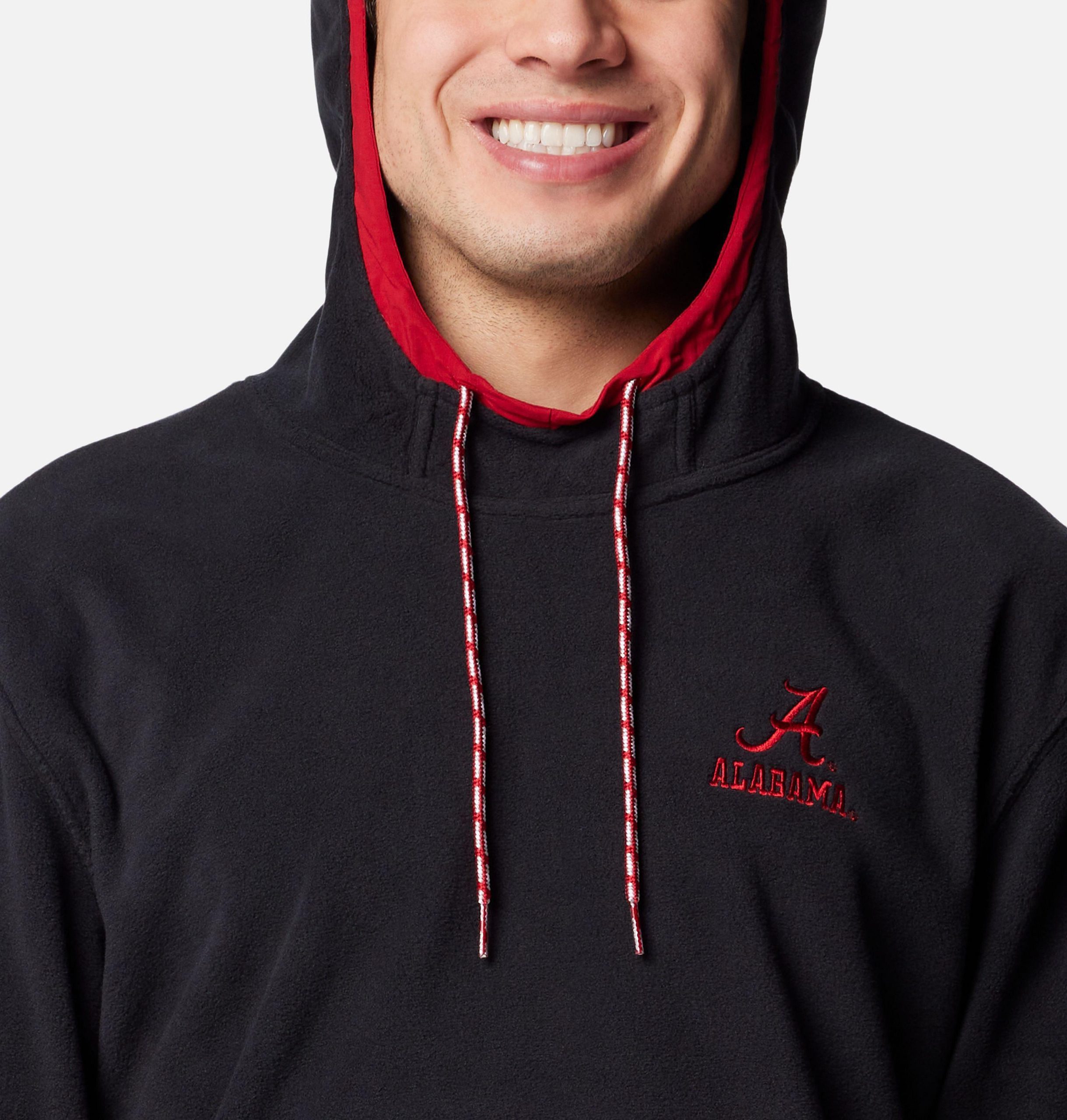 miesten collegiate flanker fleece -huppari - alabama