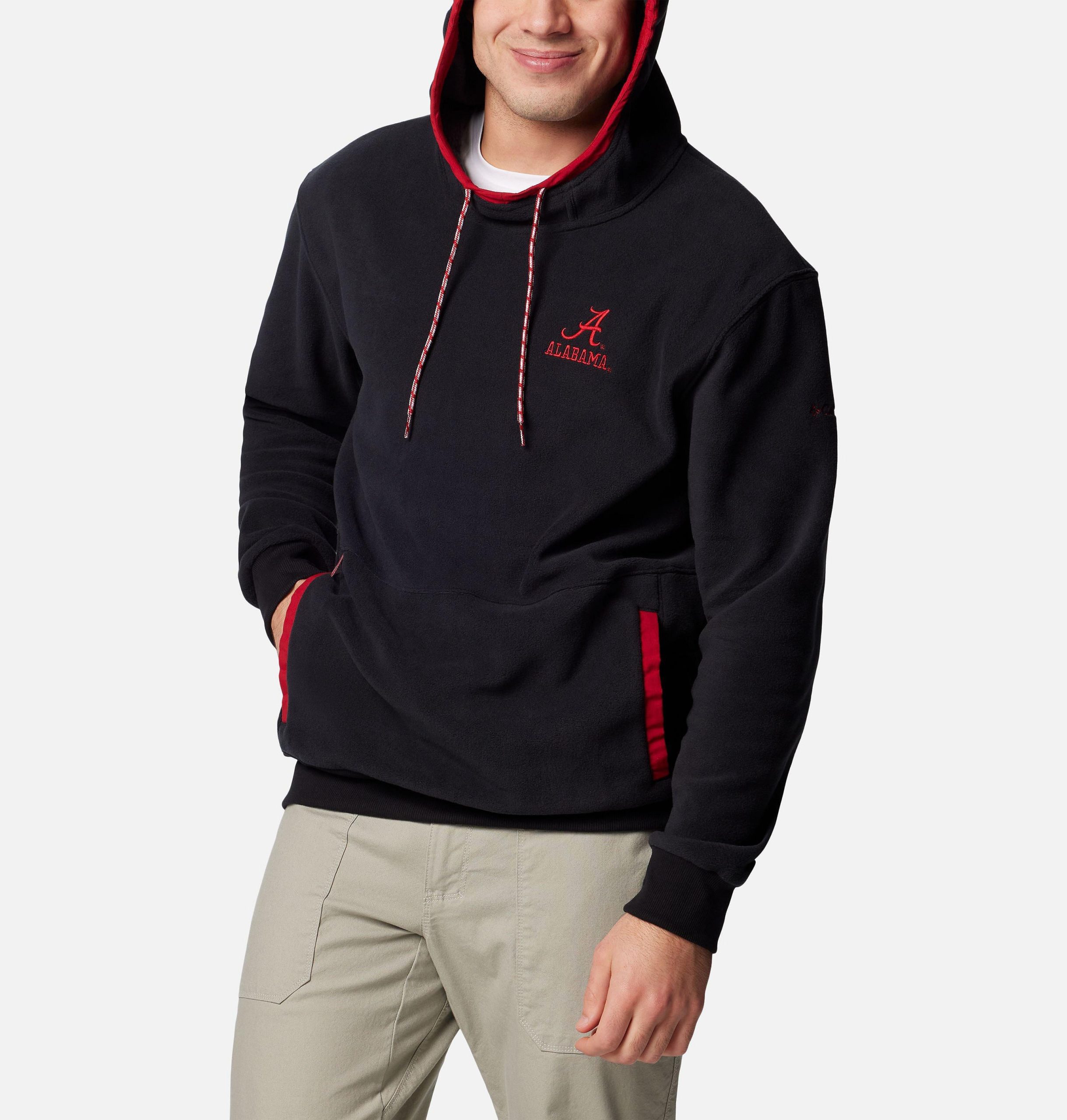 miesten collegiate flanker fleece -huppari - alabama
