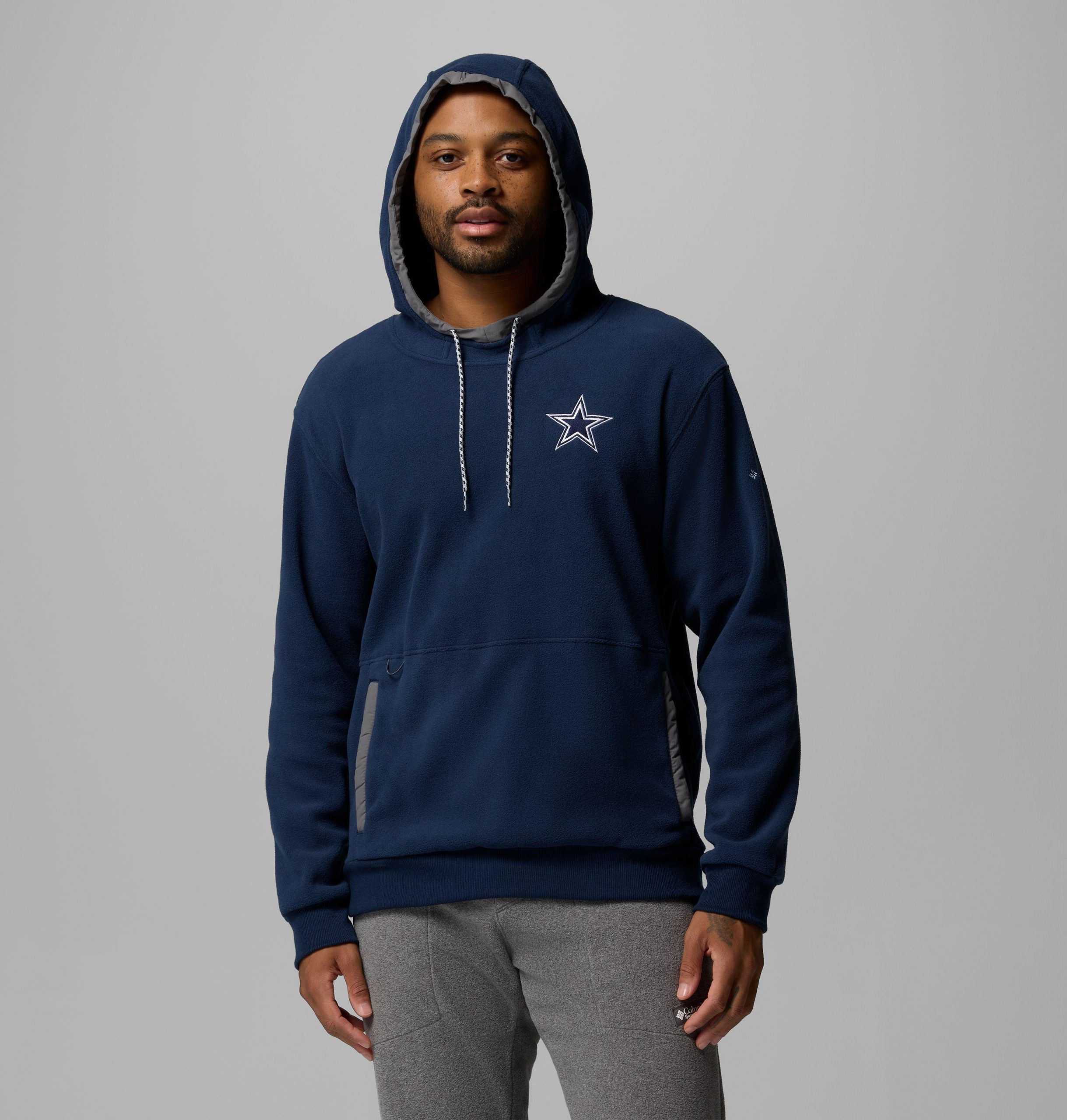 miesten flanker fleece -huppari - dallas cowboys
