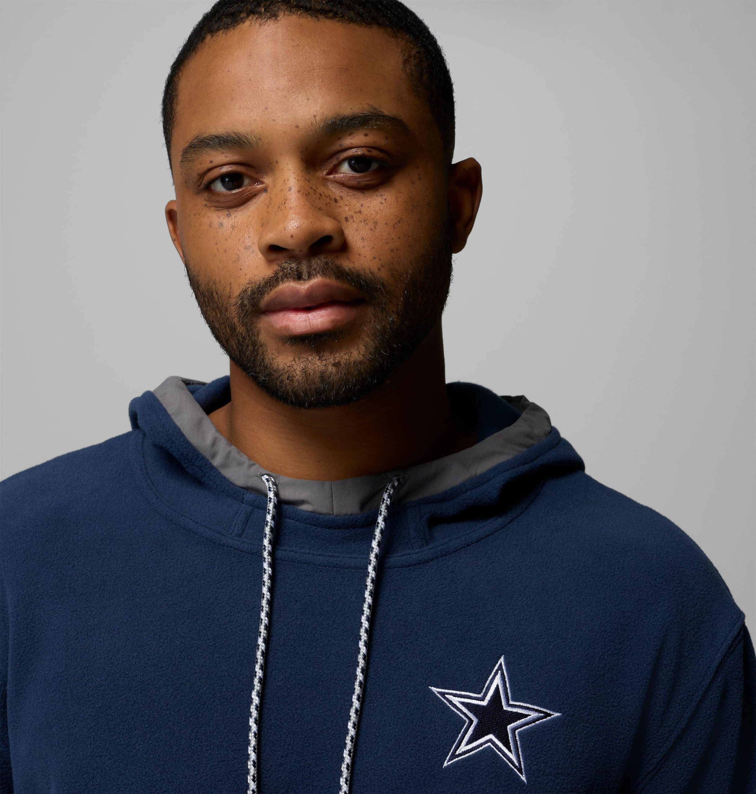 miesten flanker fleece -huppari - dallas cowboys