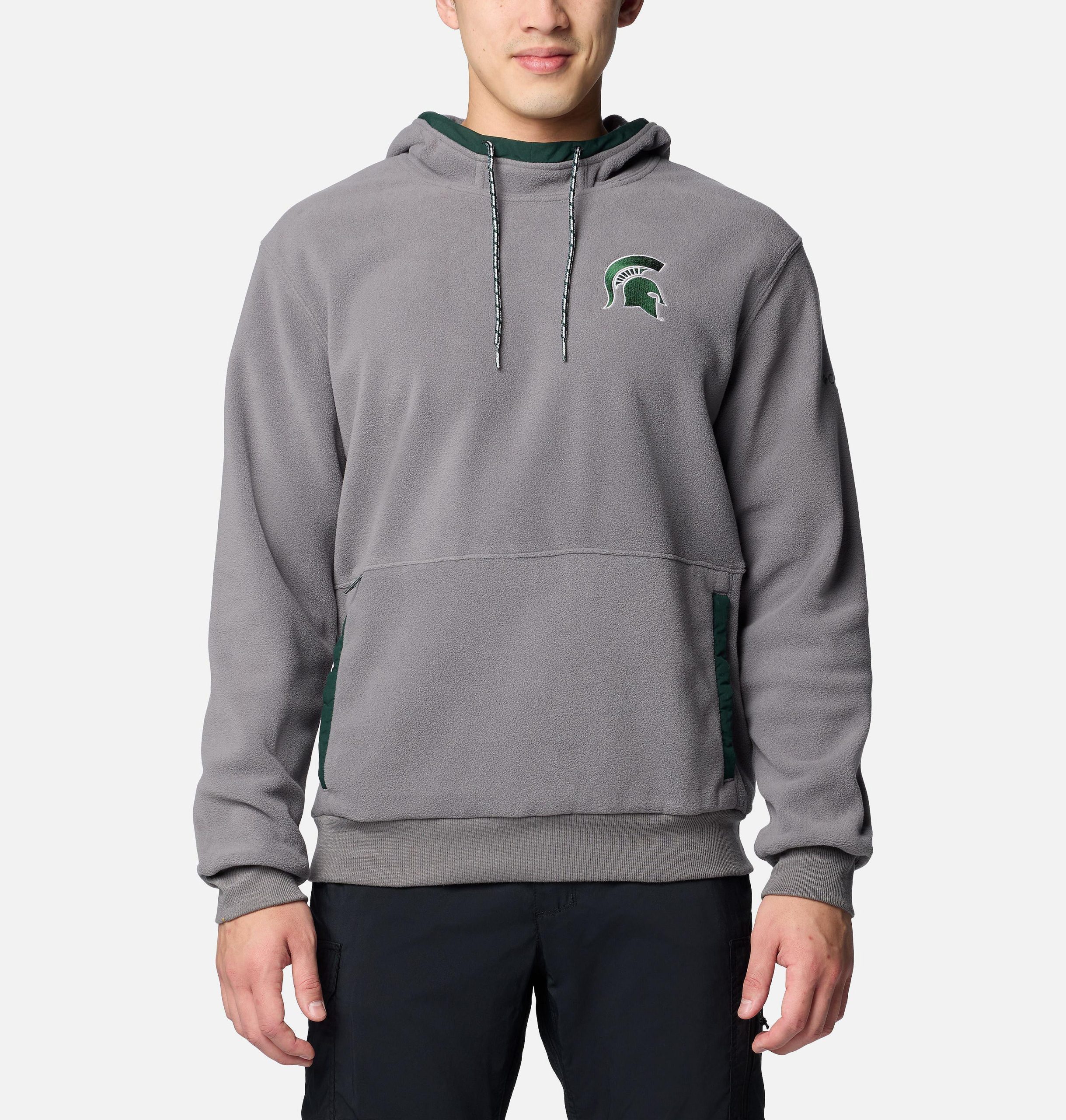 miesten collegiate flanker fleece -huppari - michigan state
