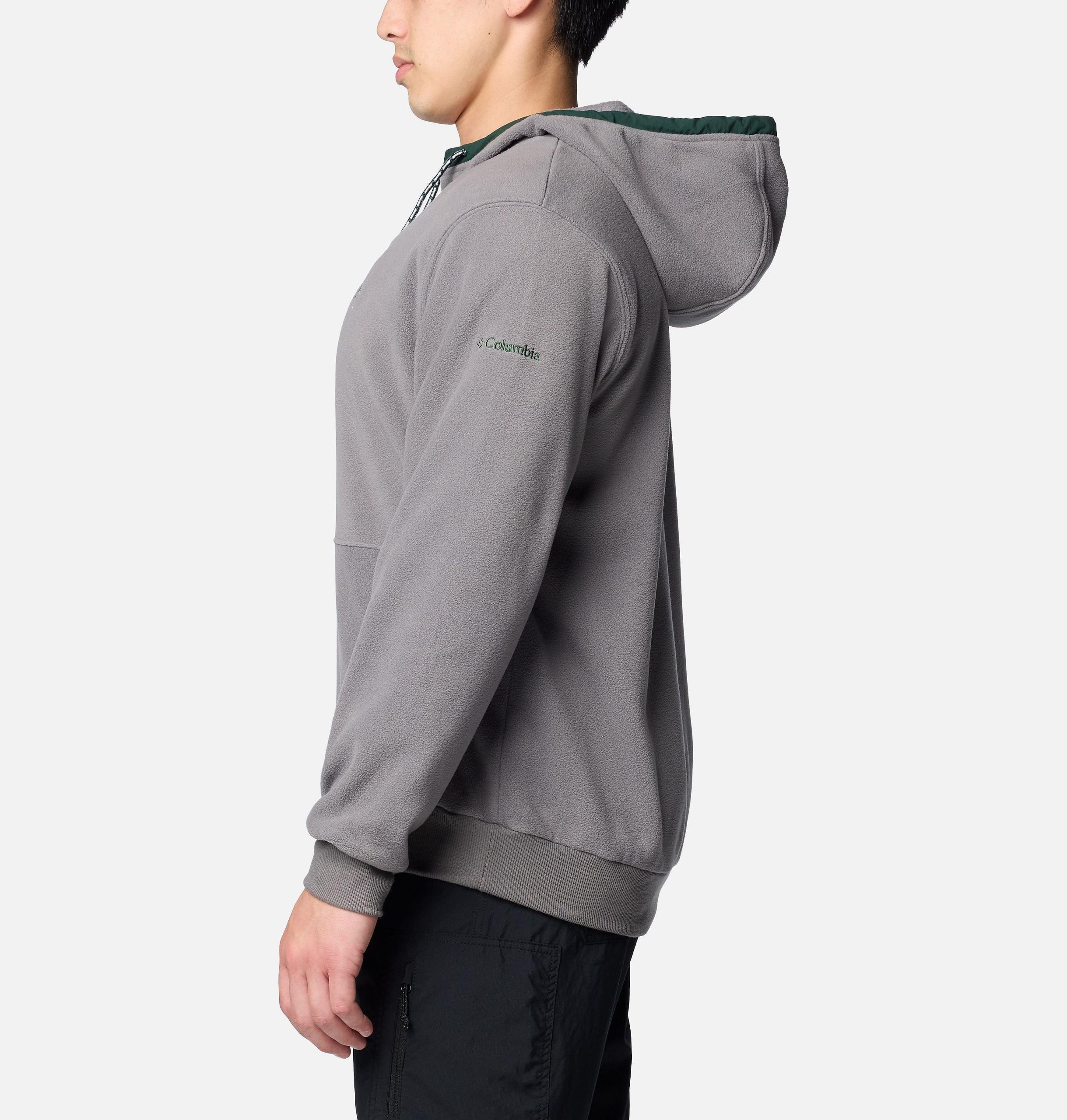 miesten collegiate flanker fleece -huppari - michigan state