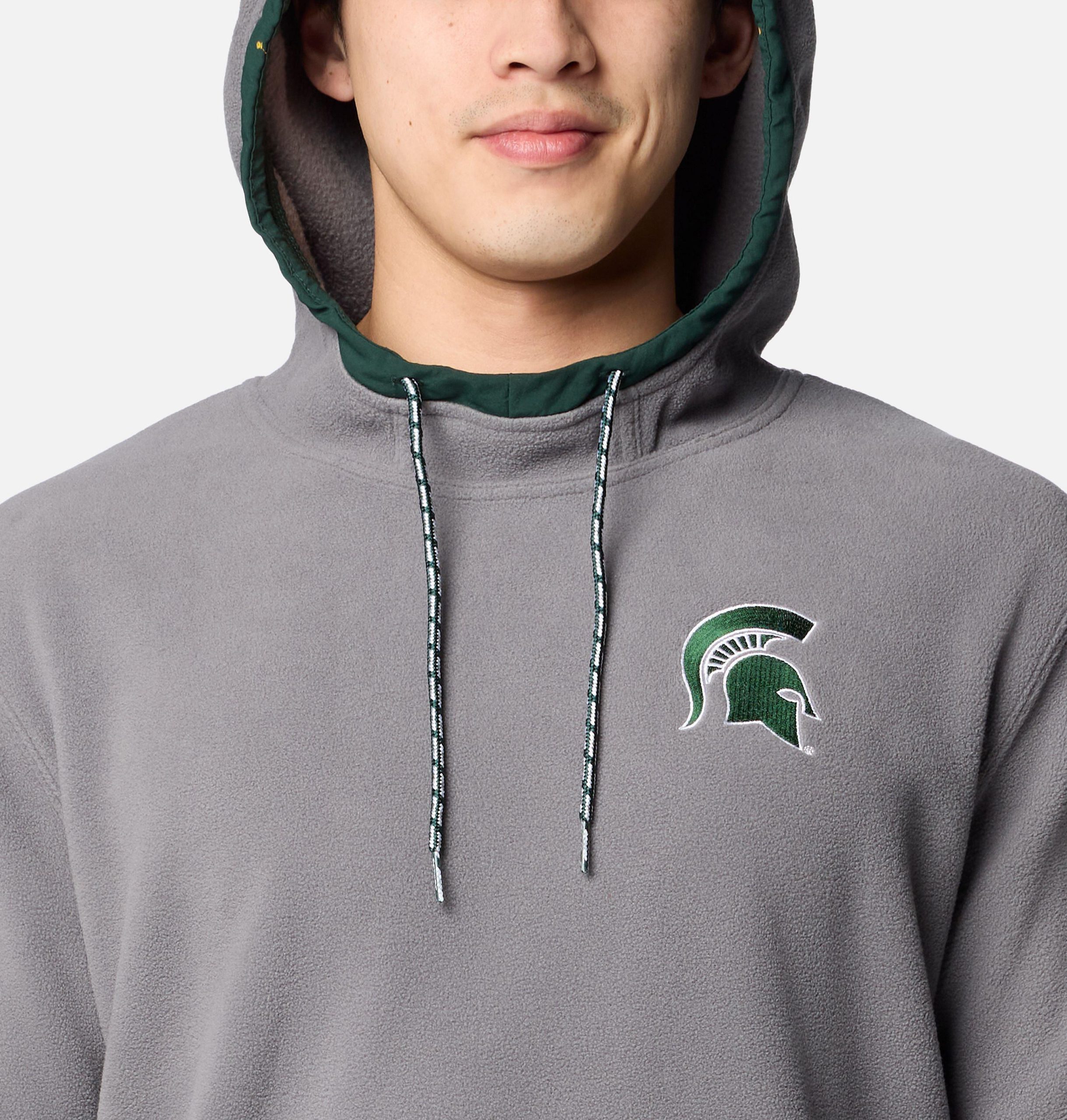 miesten collegiate flanker fleece -huppari - michigan state