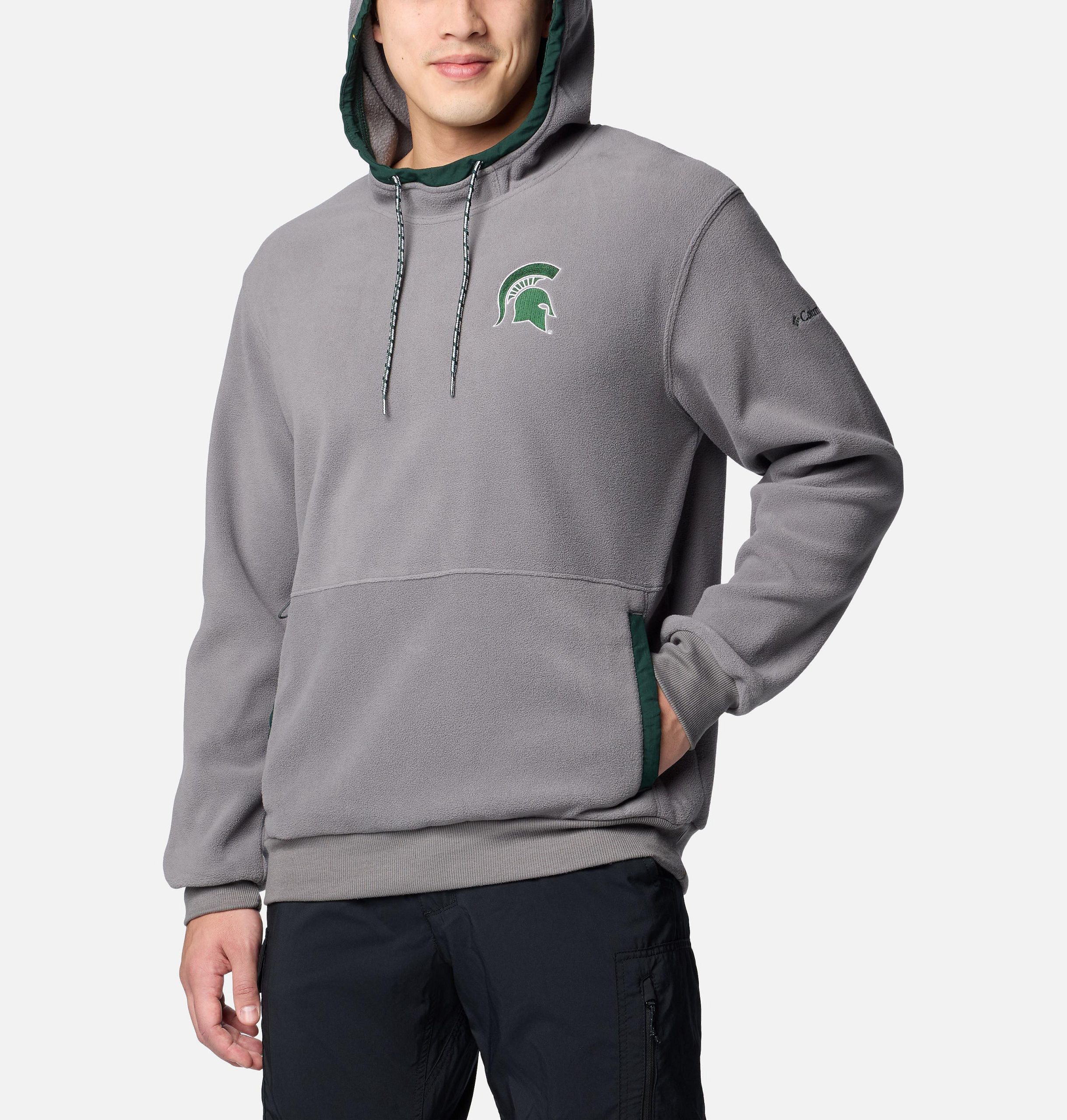 miesten collegiate flanker fleece -huppari - michigan state