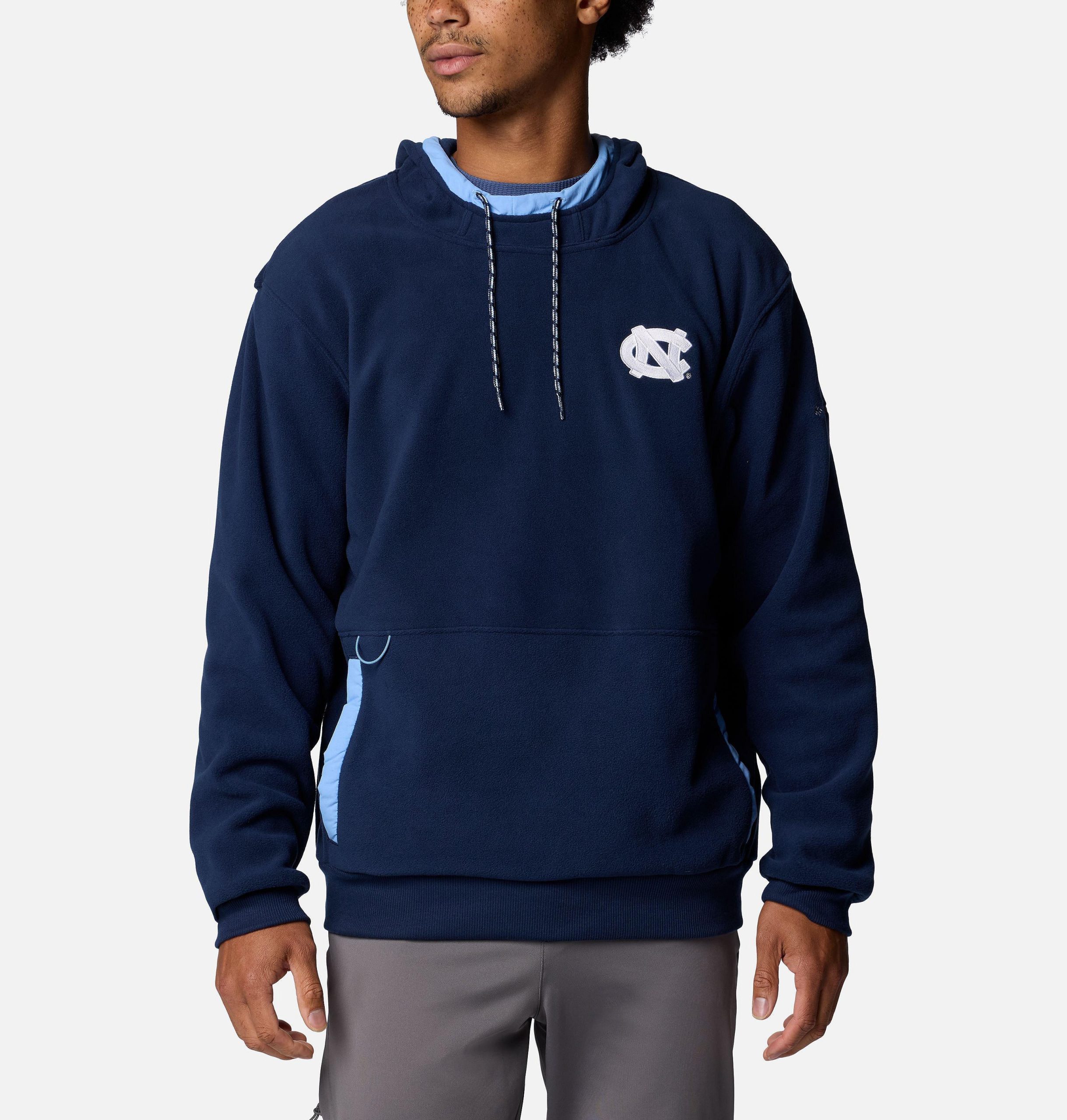 miesten collegiate flanker fleece -huppari - pohjois-carolina