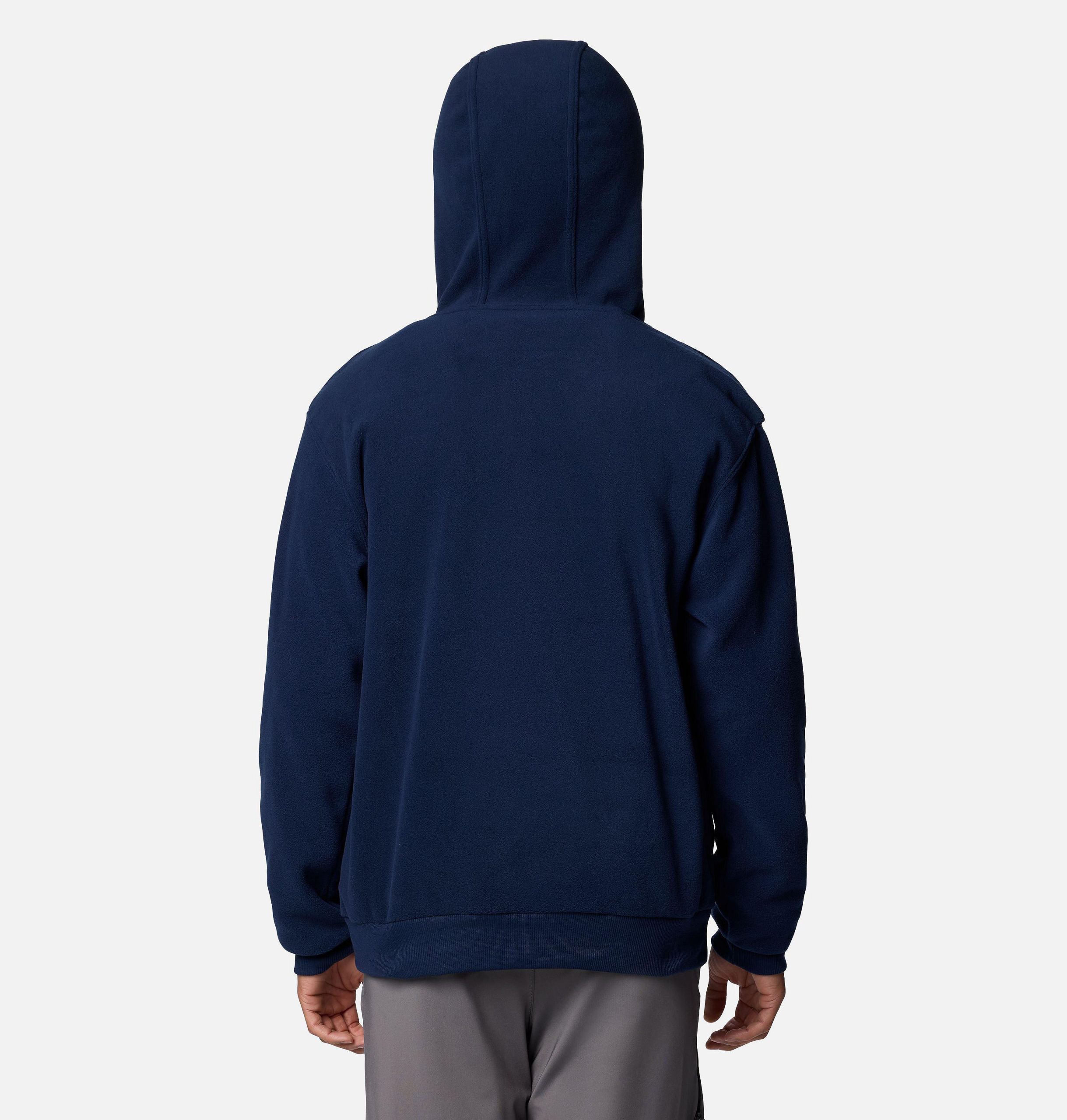 miesten collegiate flanker fleece -huppari - pohjois-carolina