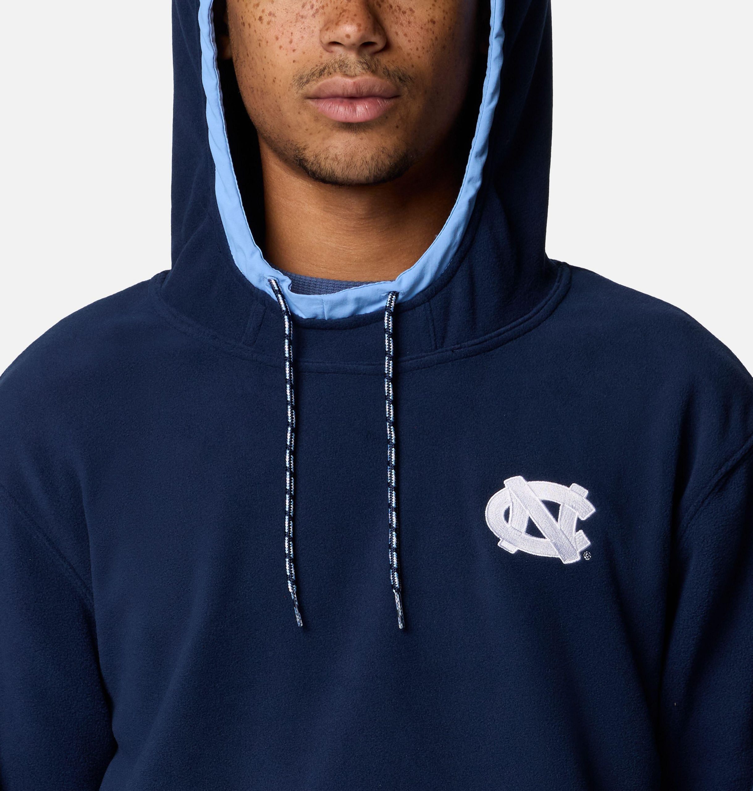miesten collegiate flanker fleece -huppari - pohjois-carolina