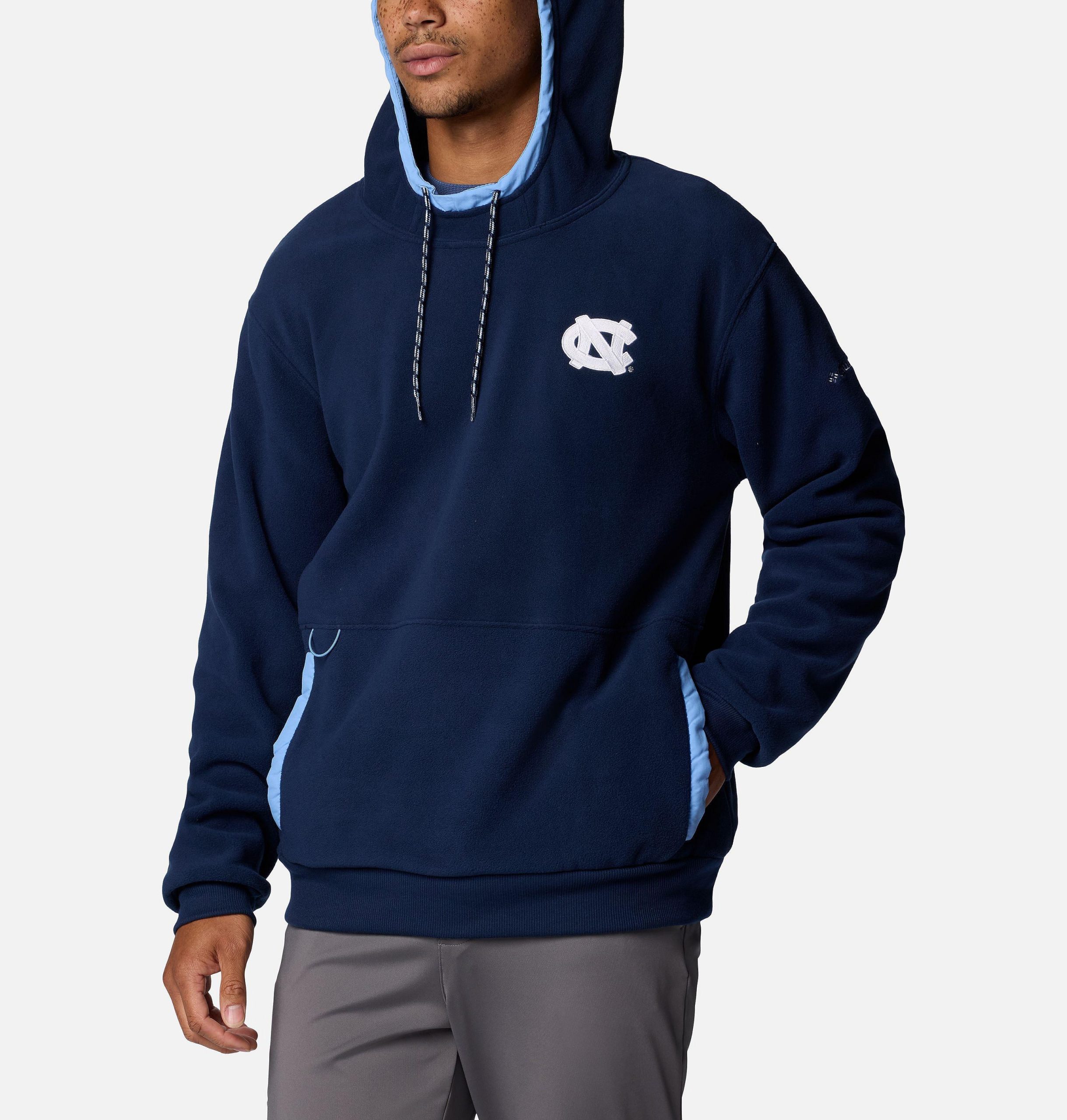 miesten collegiate flanker fleece -huppari - pohjois-carolina