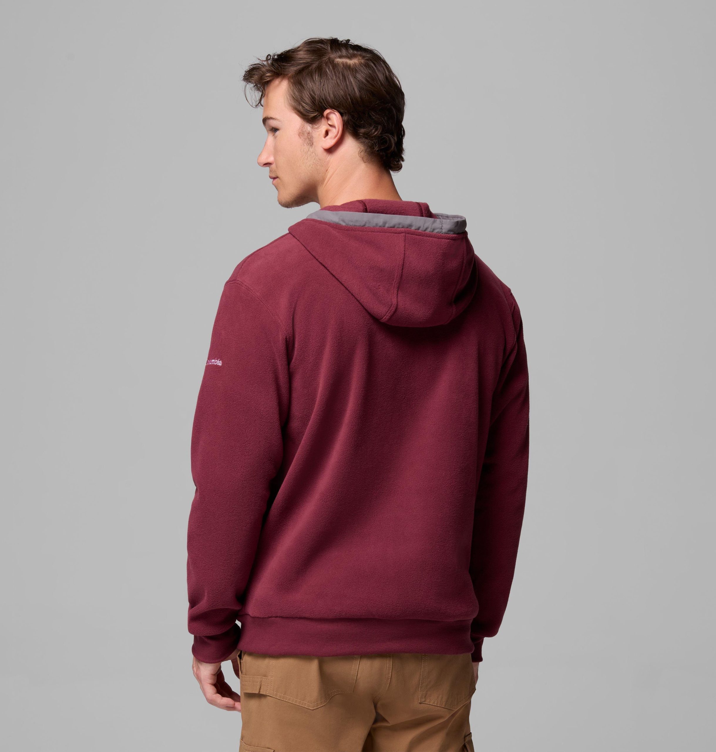 miesten collegiate flanker -fleecehuppari - texas am