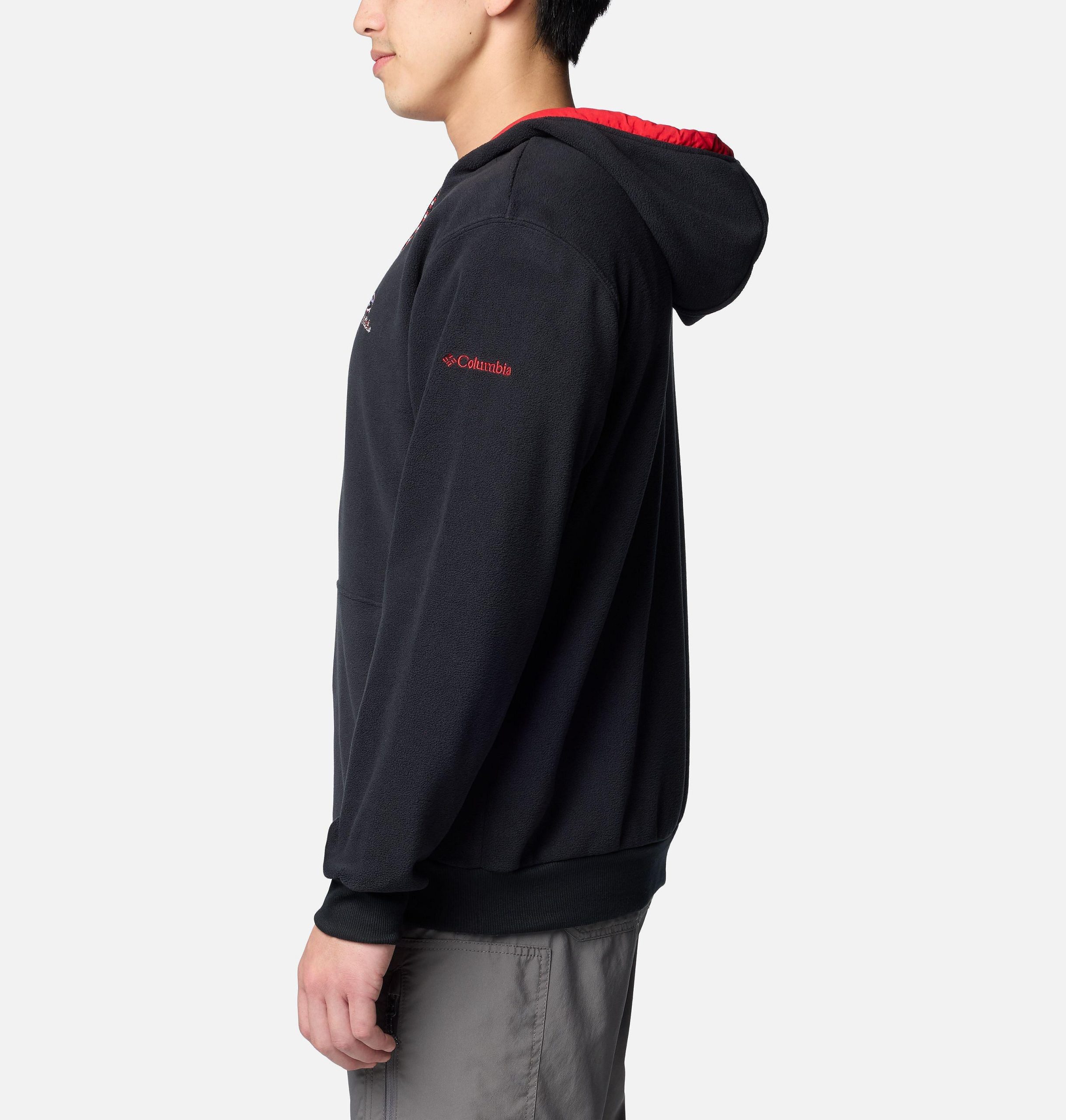 miesten collegiate flanker fleece -huppari - georgia