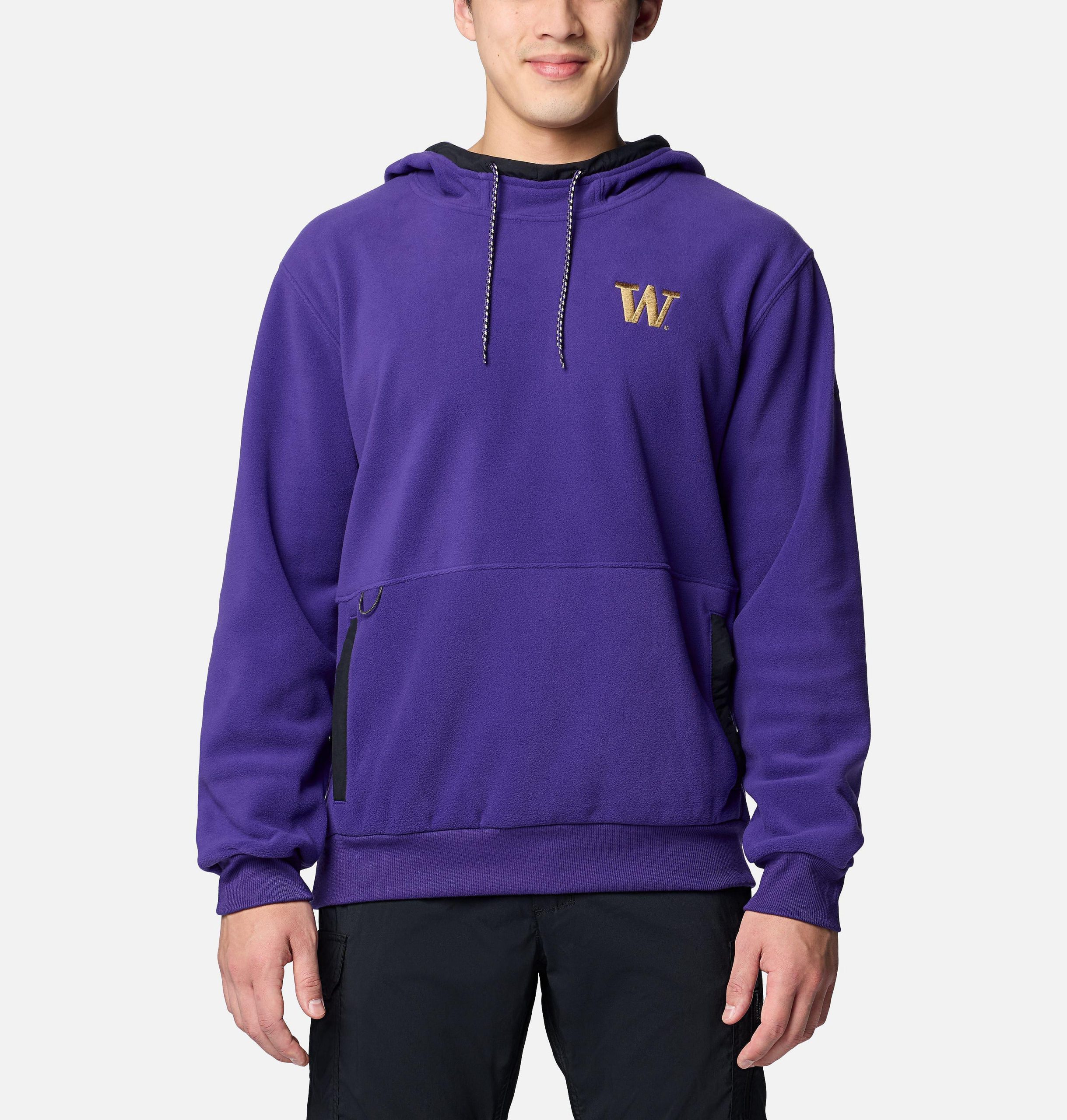 miesten collegiate flanker fleece -huppari - washington