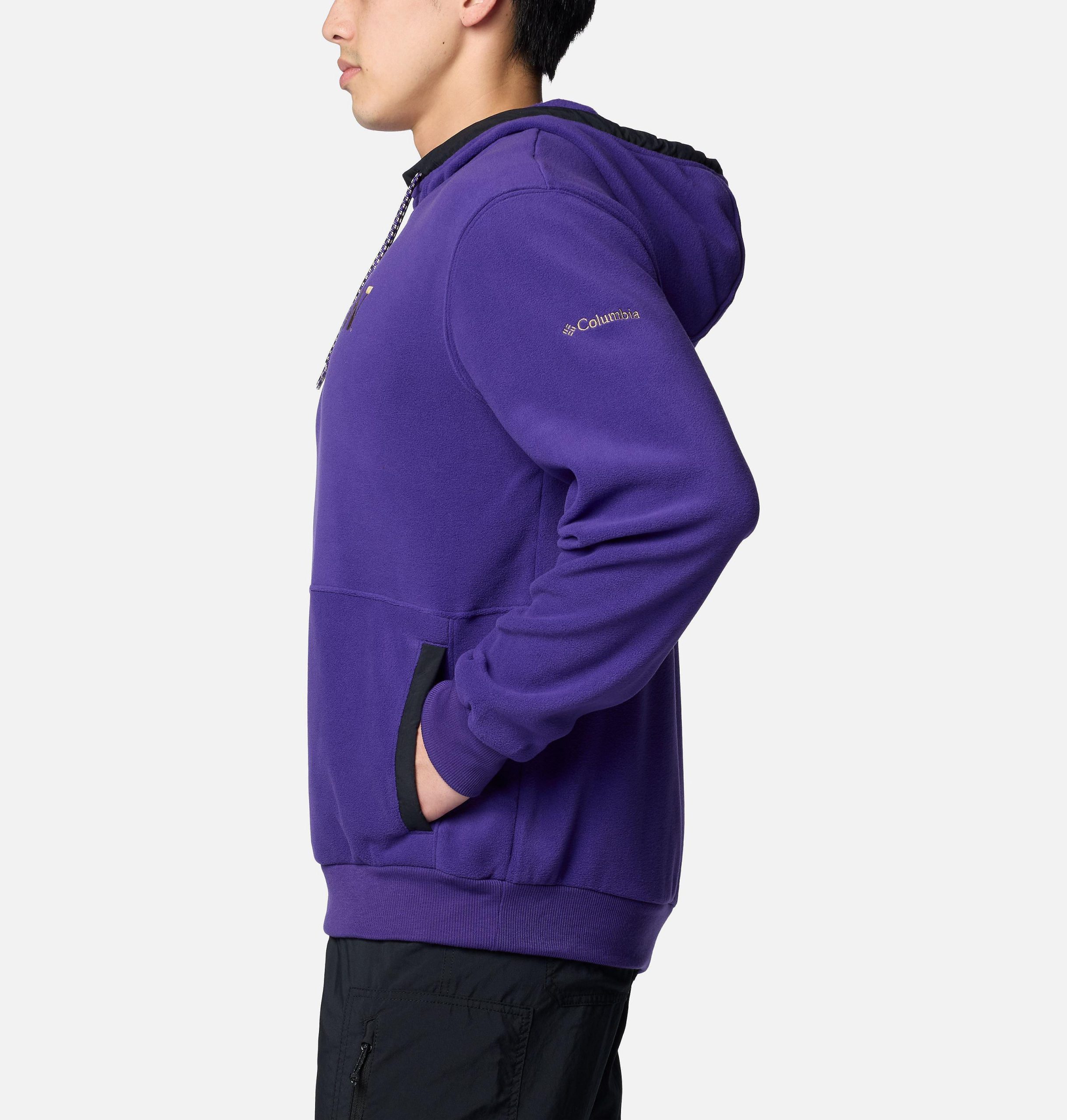 miesten collegiate flanker fleece -huppari - washington