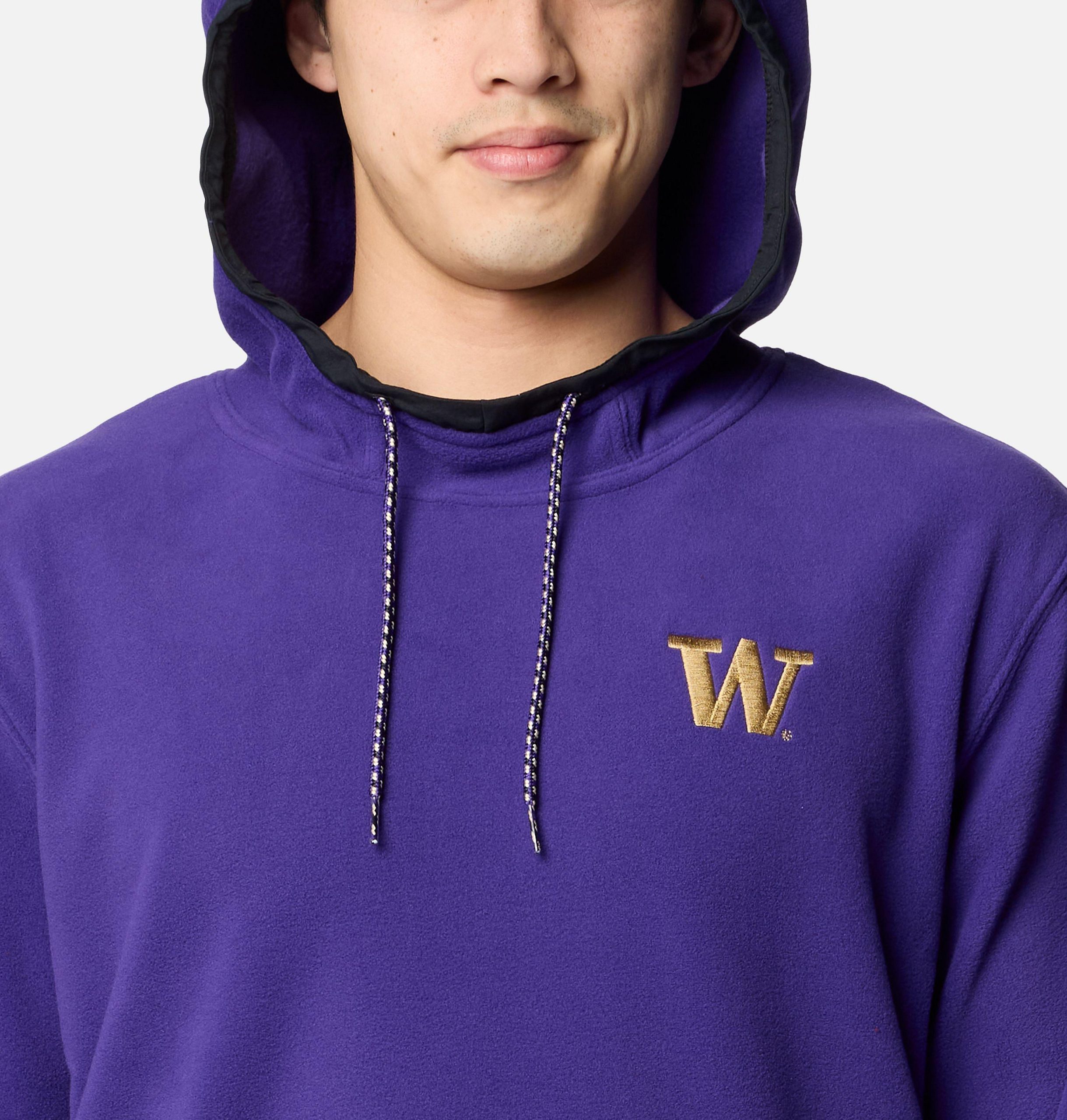 miesten collegiate flanker fleece -huppari - washington