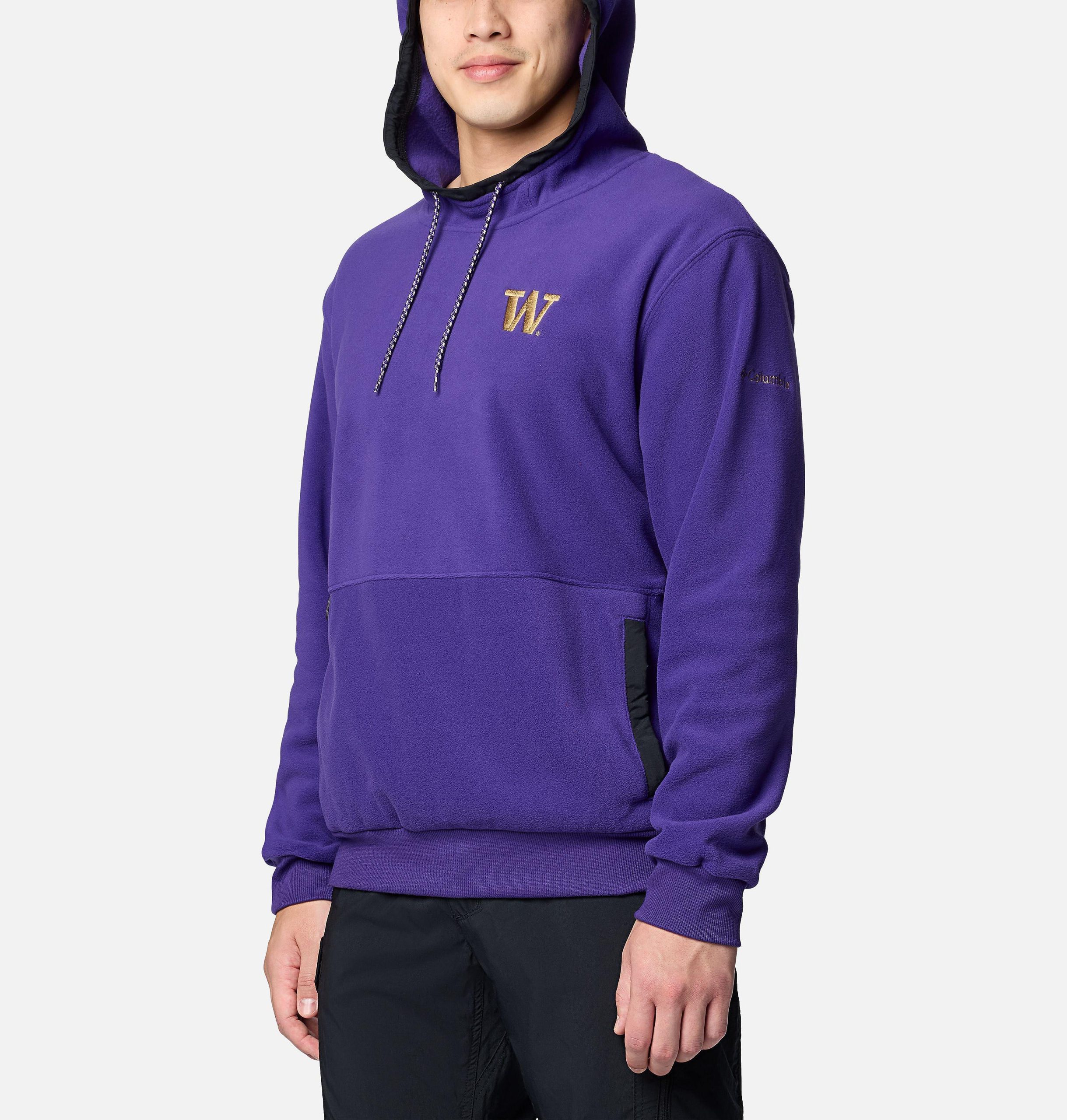 miesten collegiate flanker fleece -huppari - washington