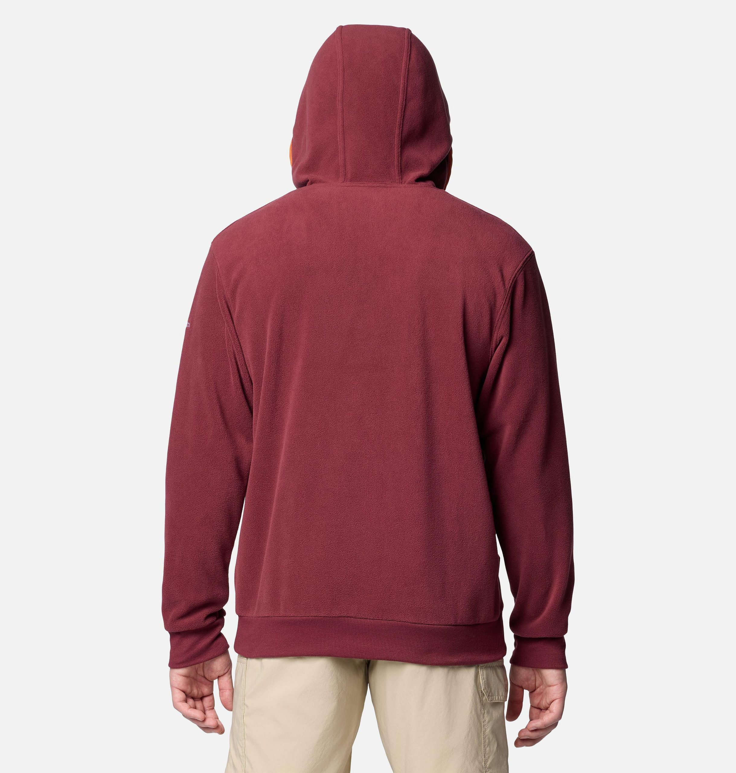 miesten collegiate flanker fleece -huppari - virginia tech