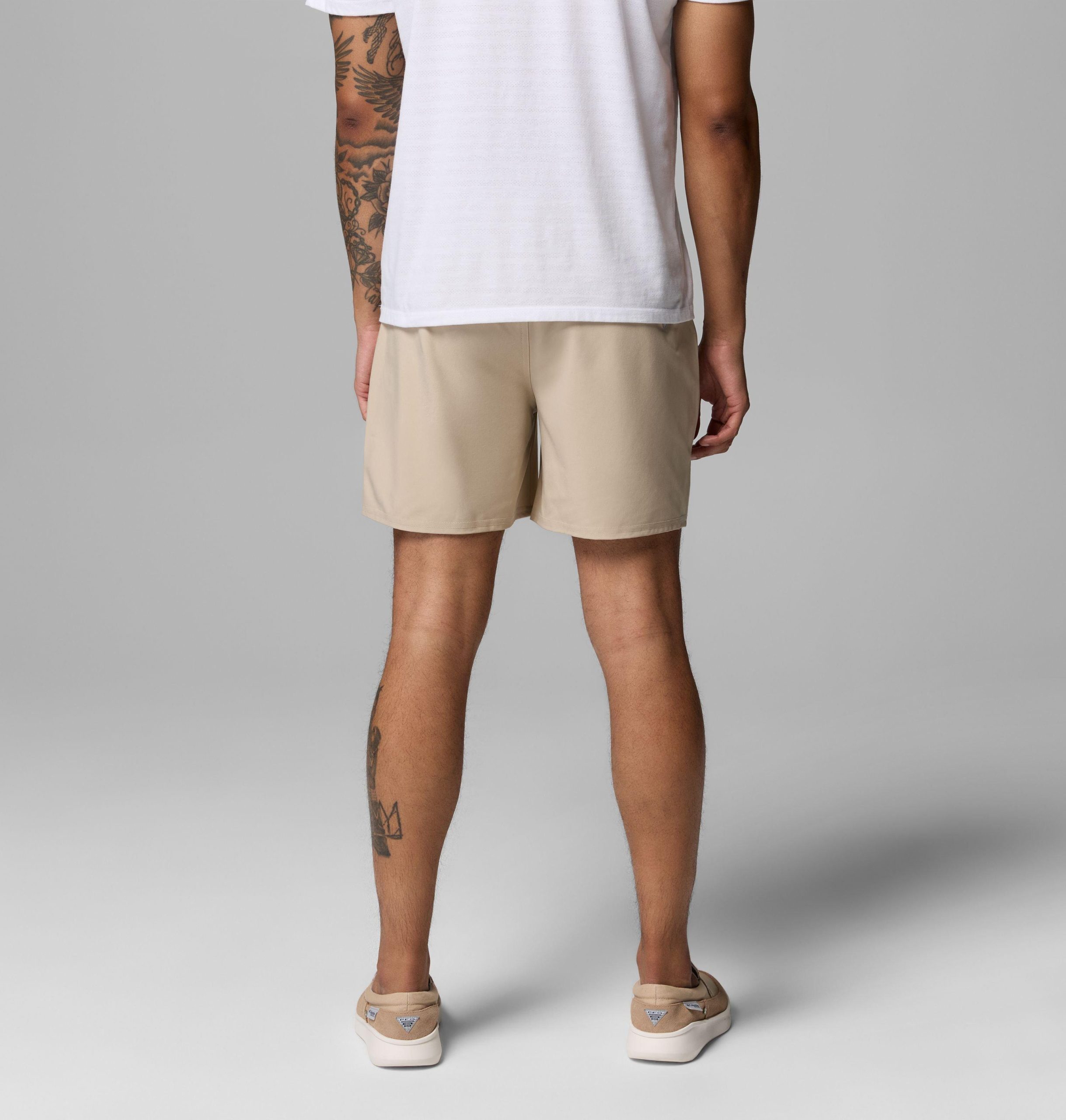 miesten collegiate pfg terminal roamer stretch -shortsit - texas