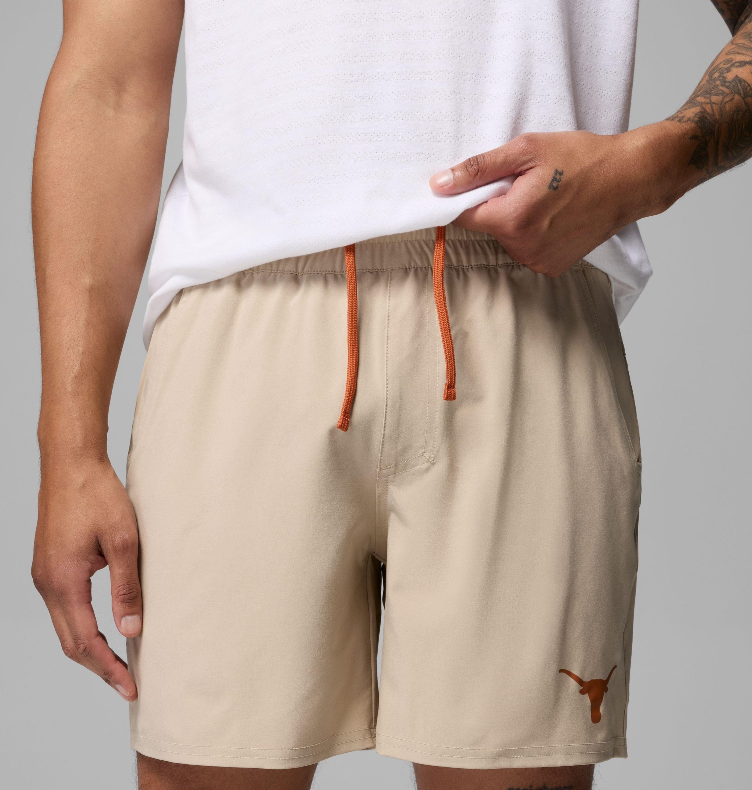 miesten collegiate pfg terminal roamer stretch -shortsit - texas