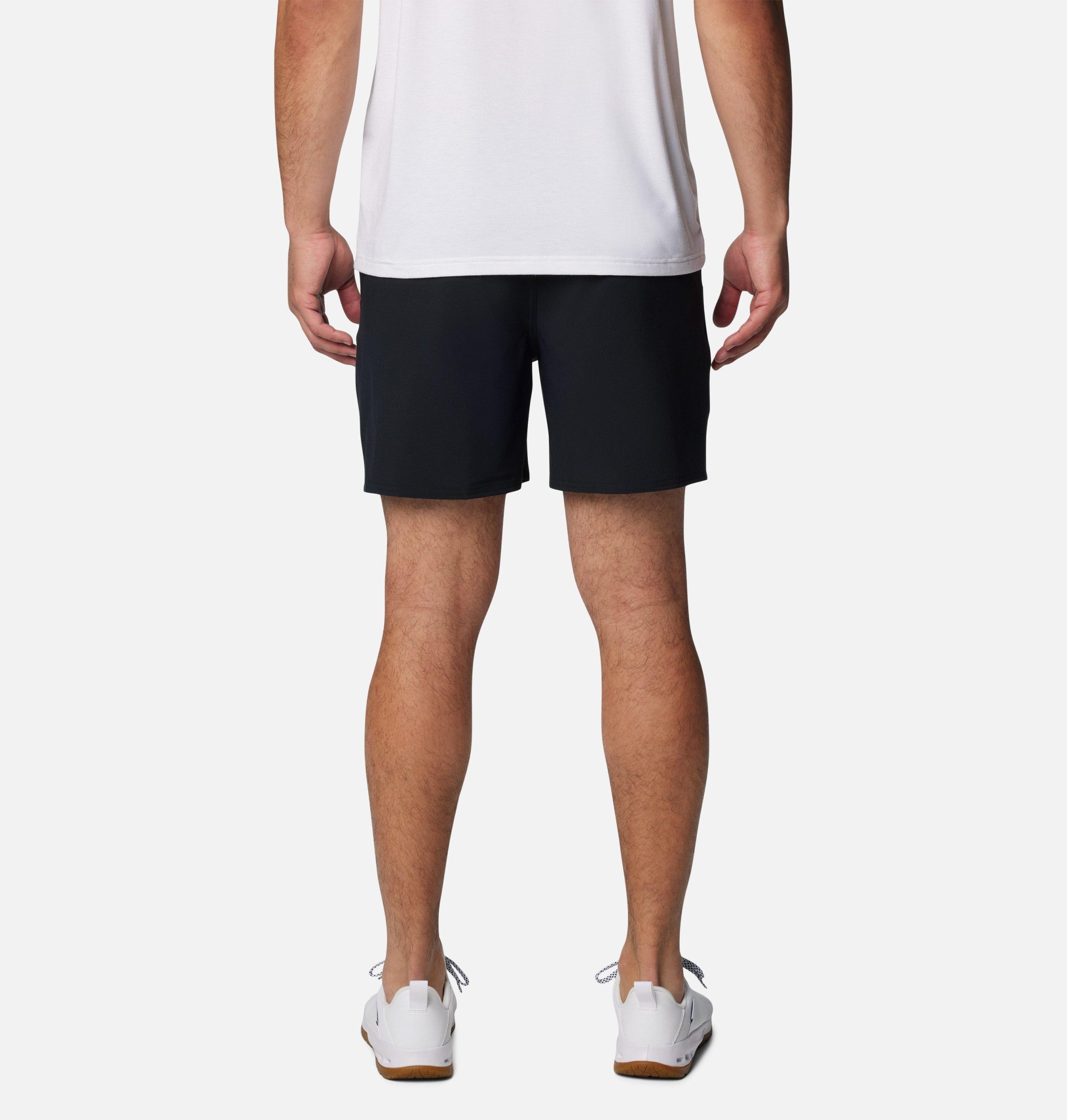 miesten collegiate pfg terminal roamer stretch -shortsit - georgia