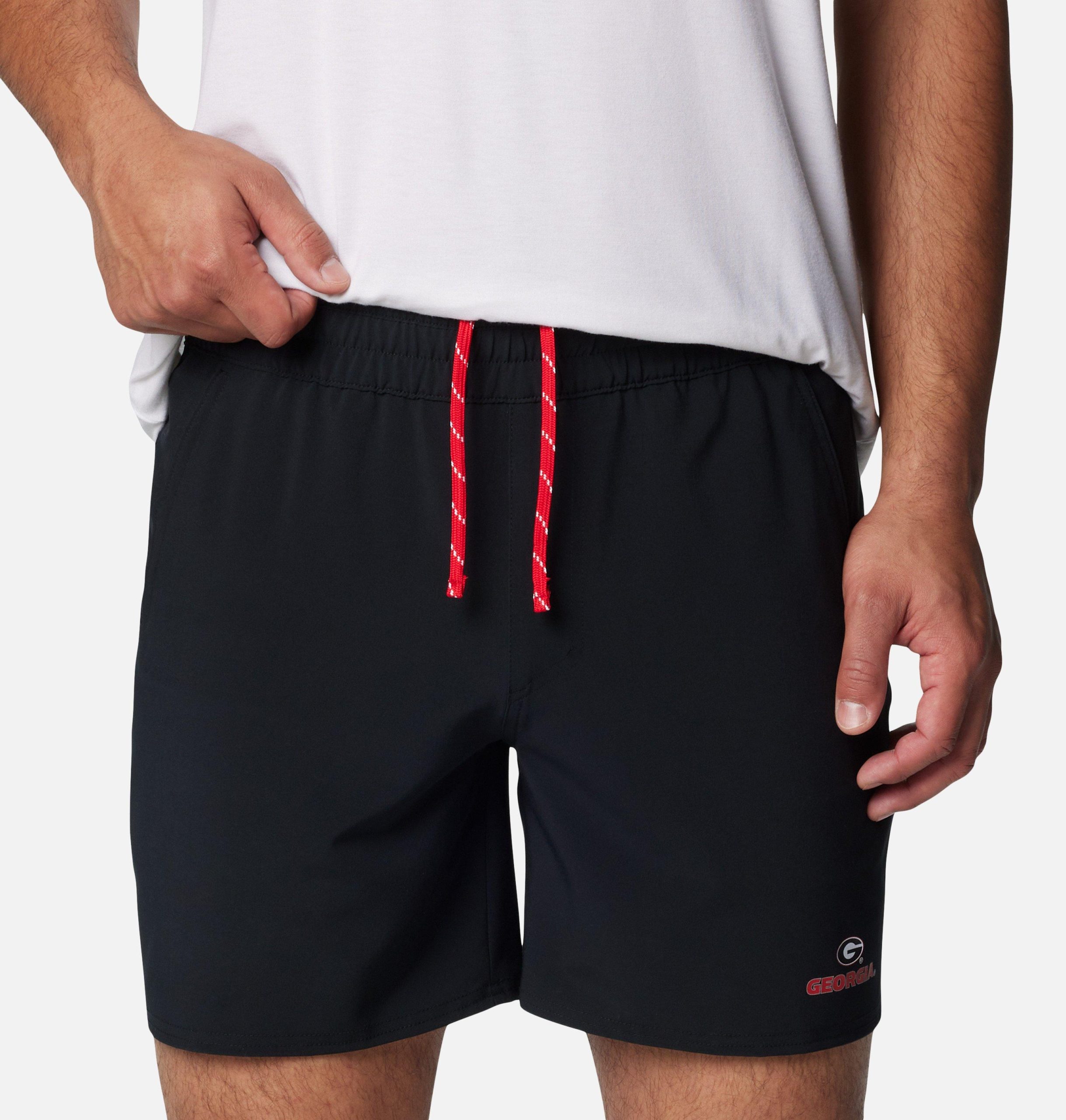 miesten collegiate pfg terminal roamer stretch -shortsit - georgia