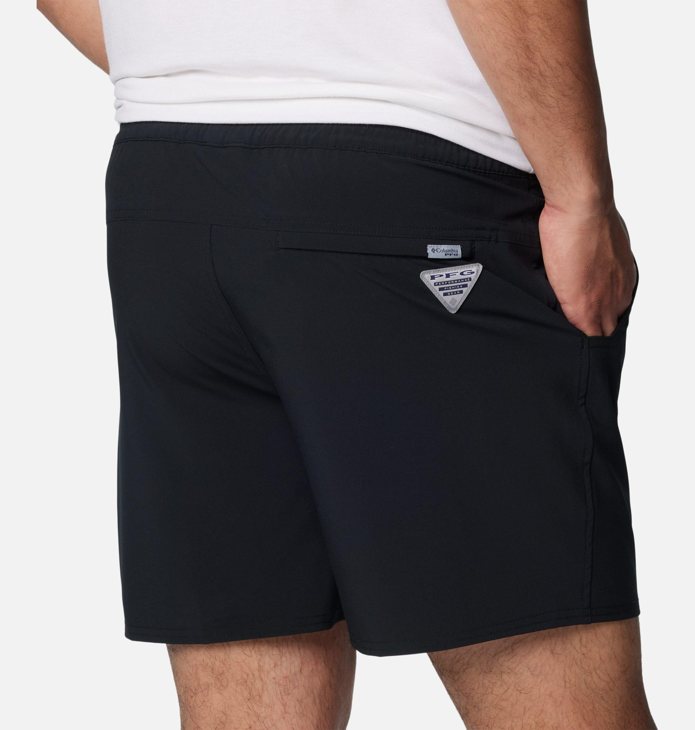 miesten collegiate pfg terminal roamer stretch -shortsit - georgia