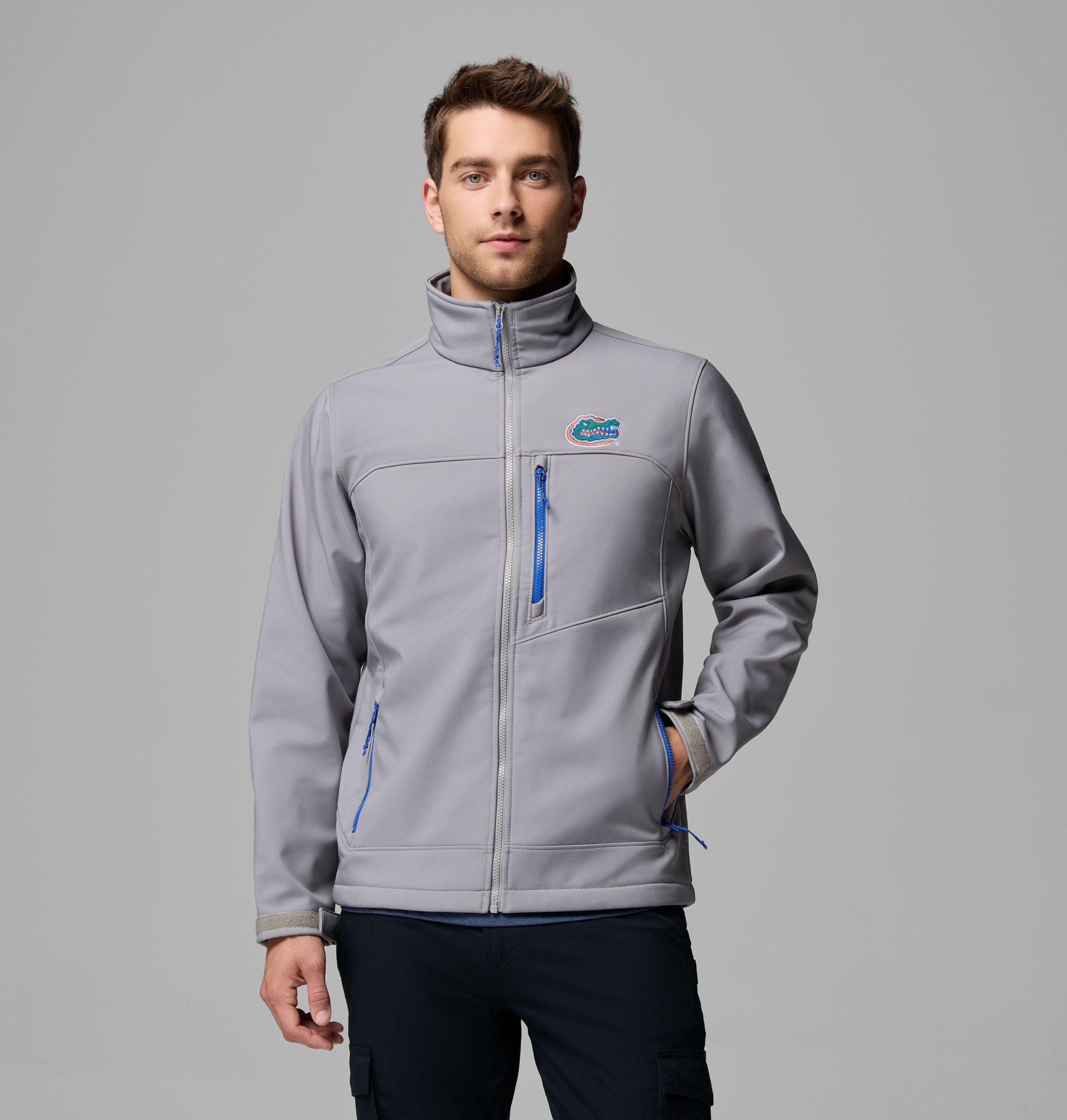 miesten collegiate ascender iii softshell -takki - florida