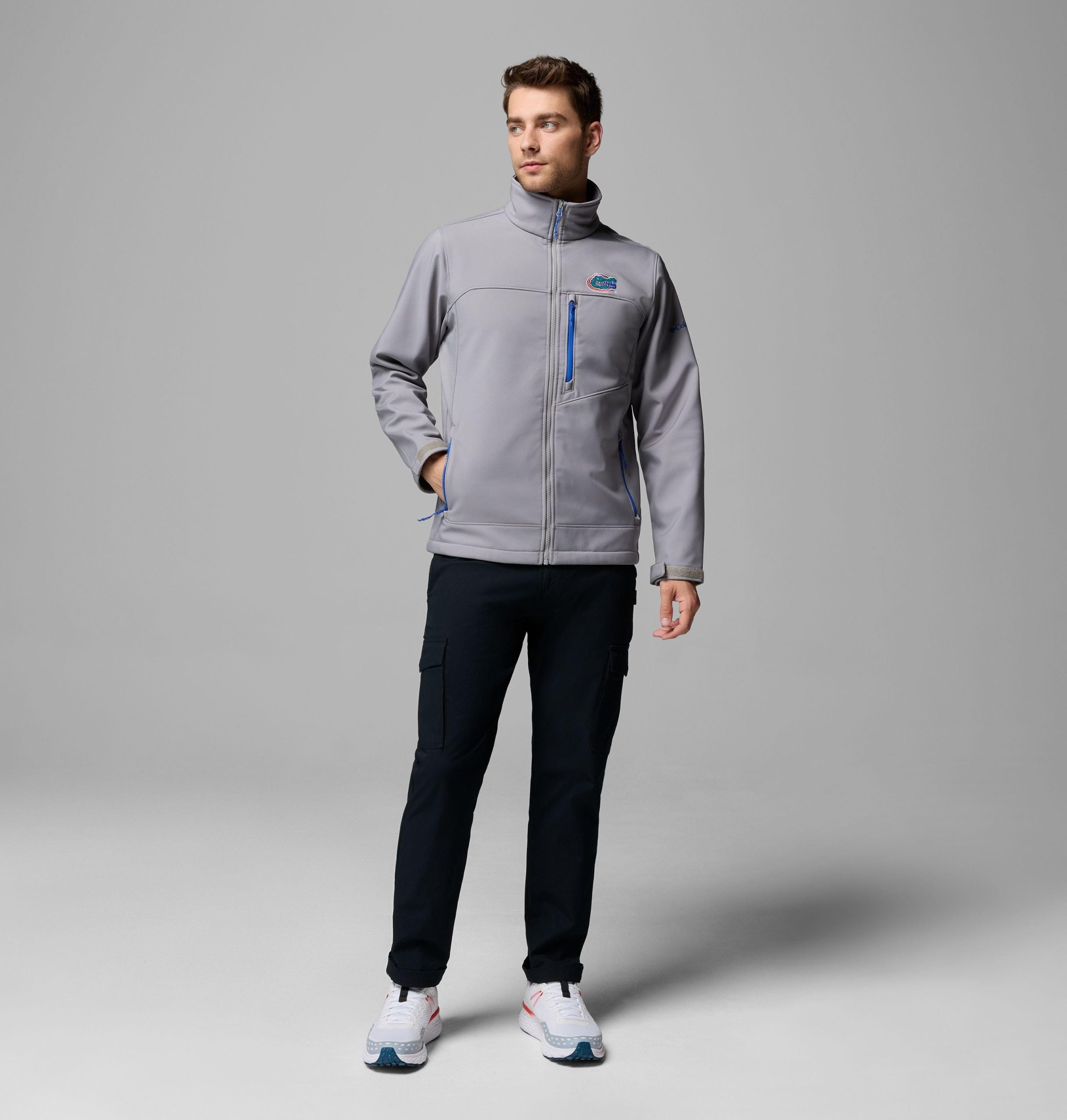 miesten collegiate ascender iii softshell -takki - florida