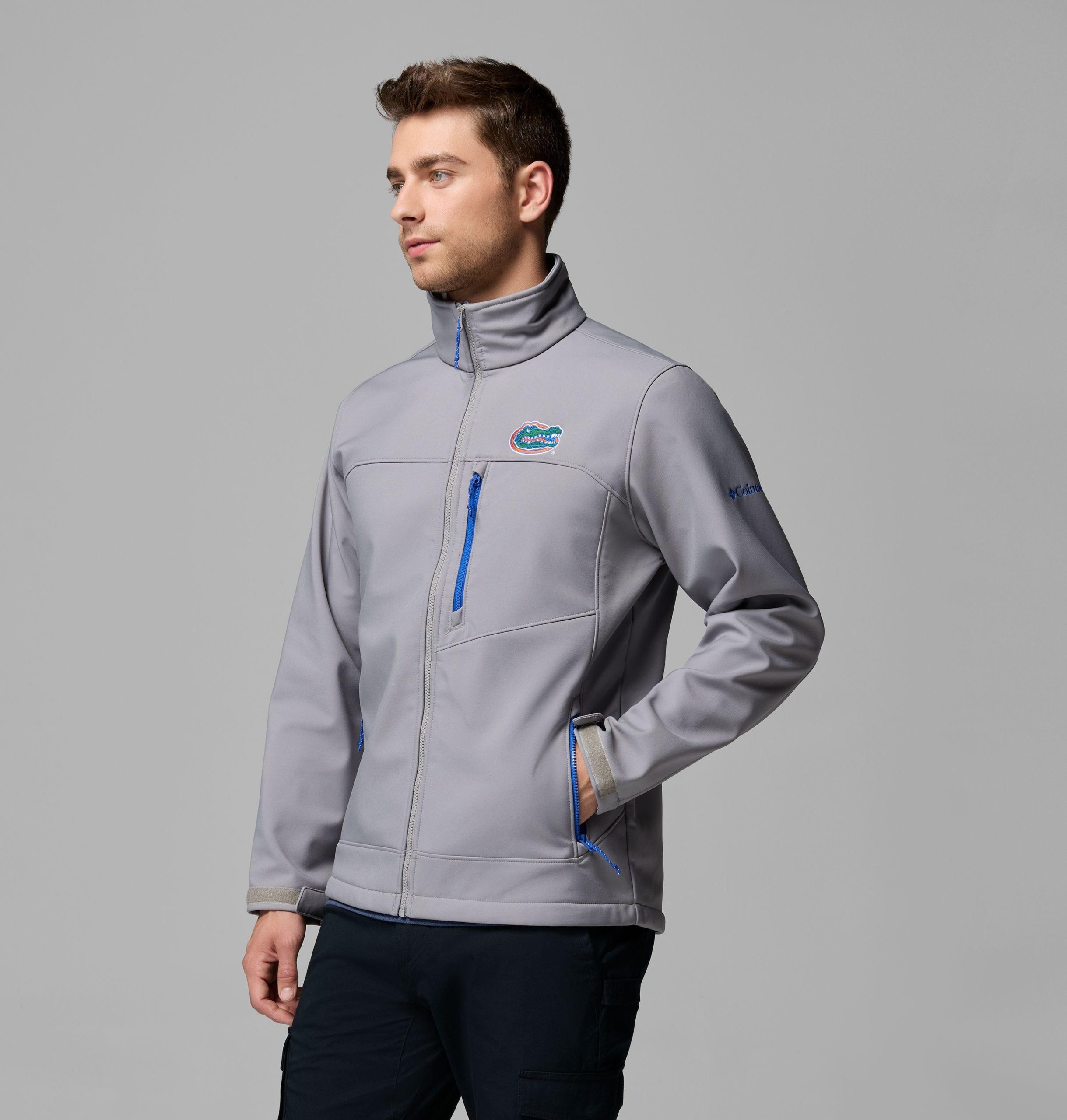 miesten collegiate ascender iii softshell -takki - florida