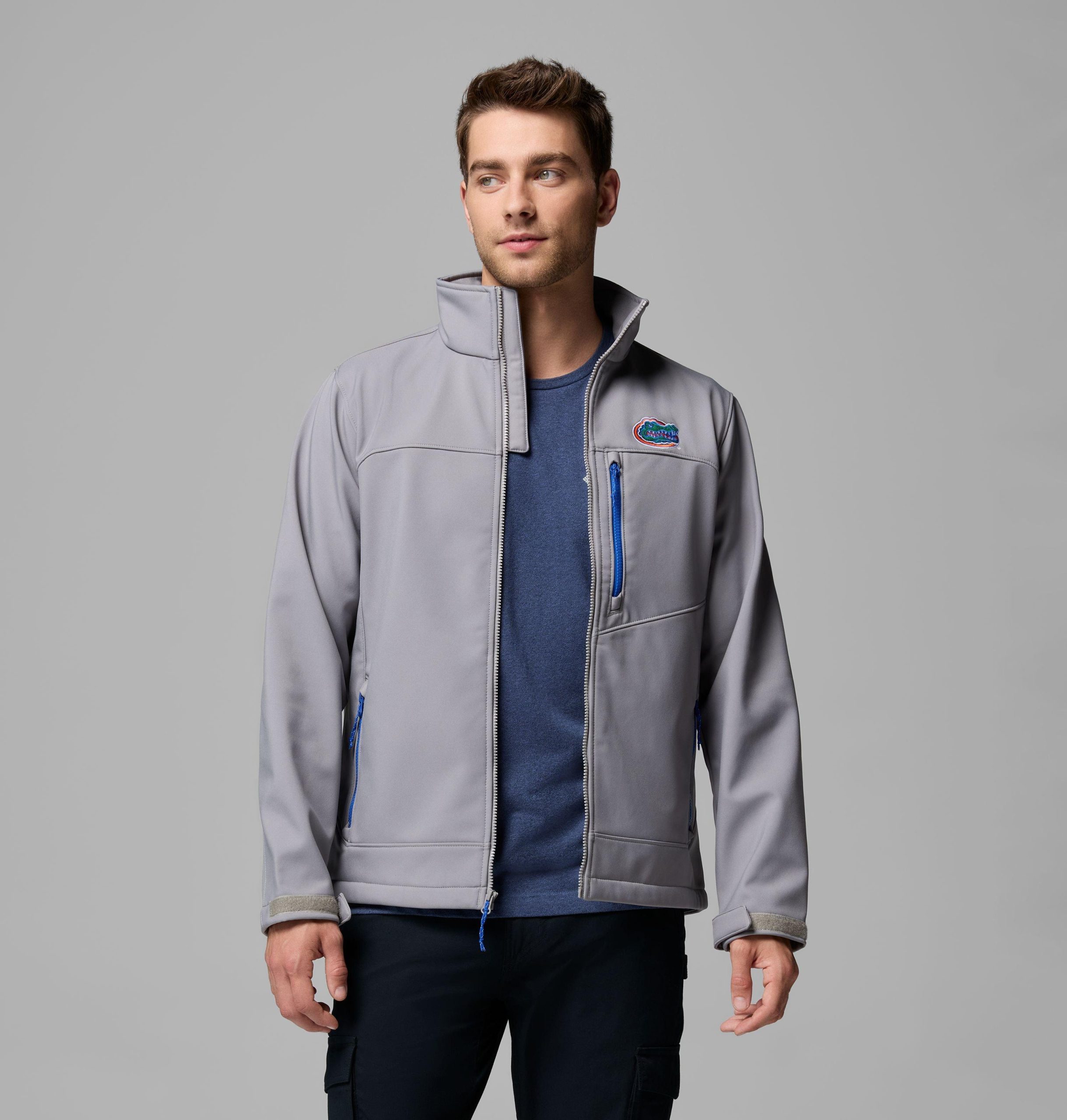 miesten collegiate ascender iii softshell -takki - florida