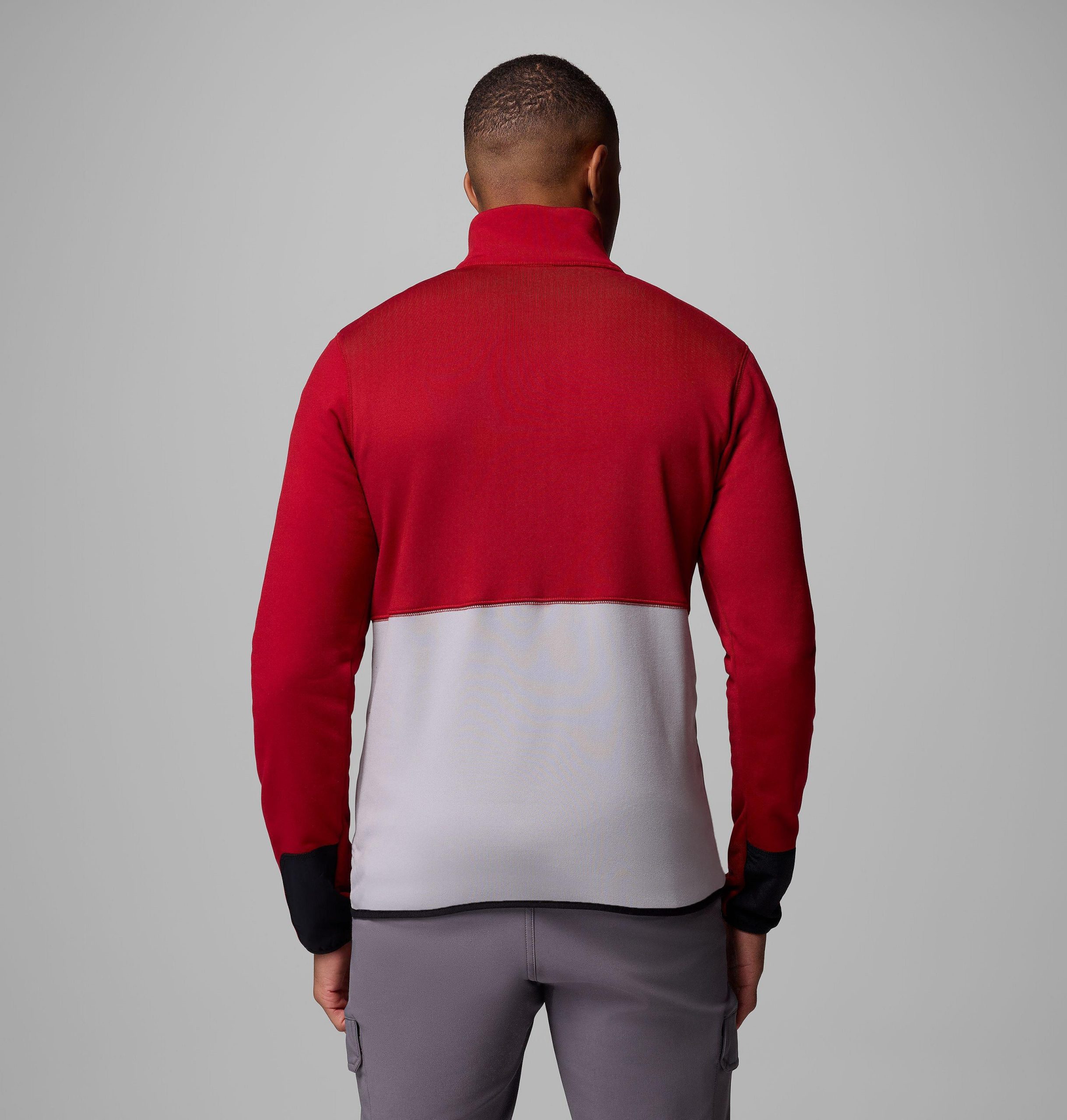 miesten collegiate columbia hike half zip -takki - alabama