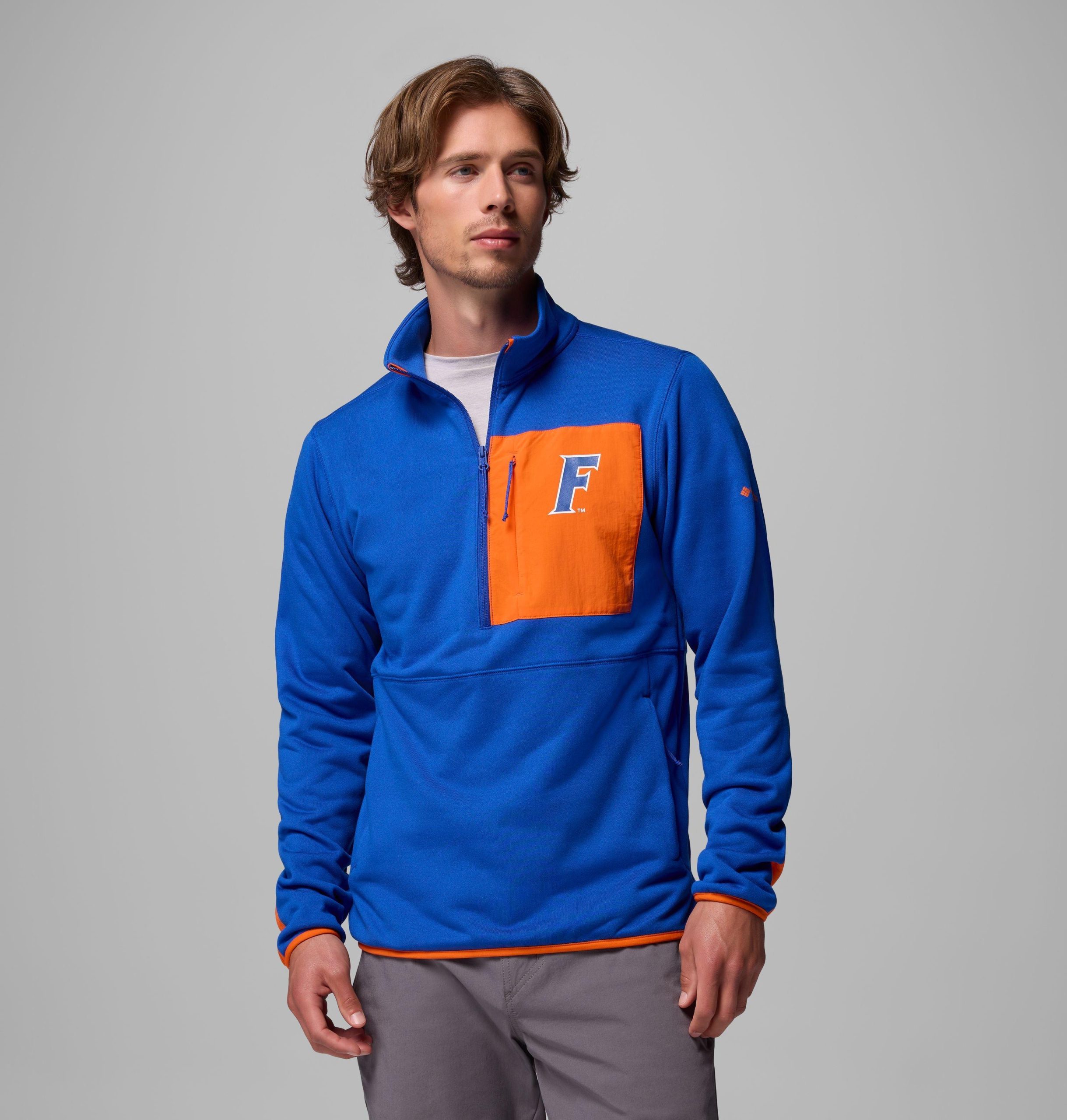 miesten collegiate columbia hike half zip -takki - florida