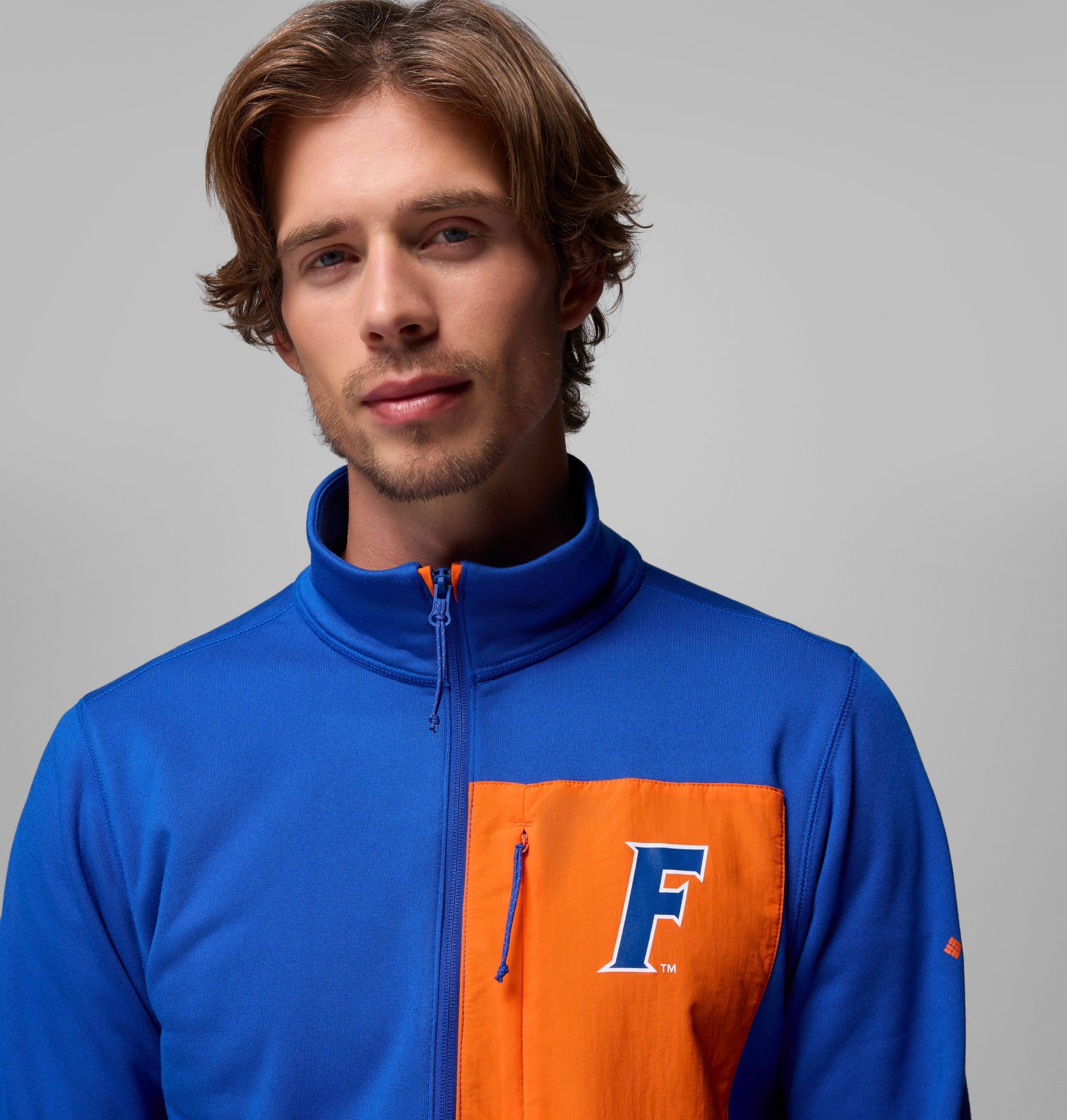 miesten collegiate columbia hike half zip -takki - florida