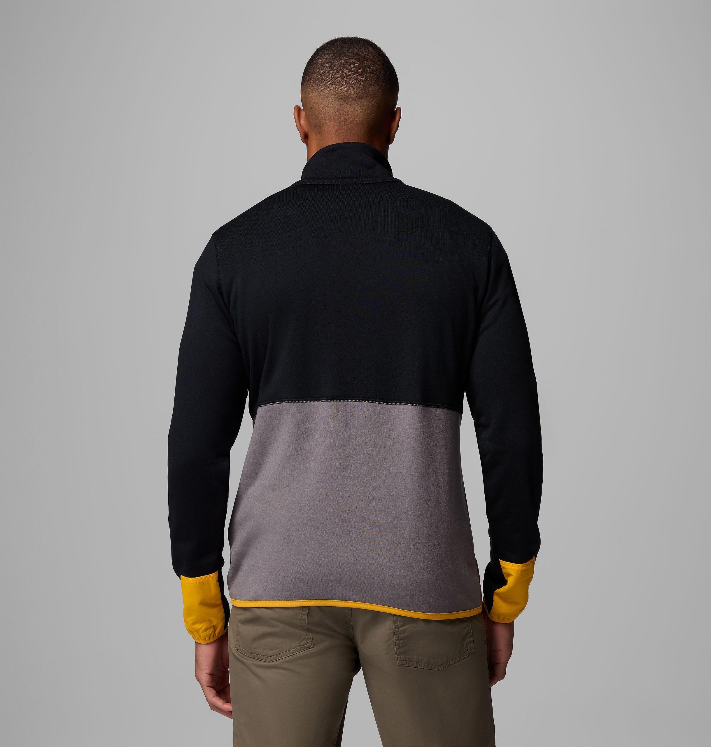 miesten collegiate columbia hike half zip -takki - iowa