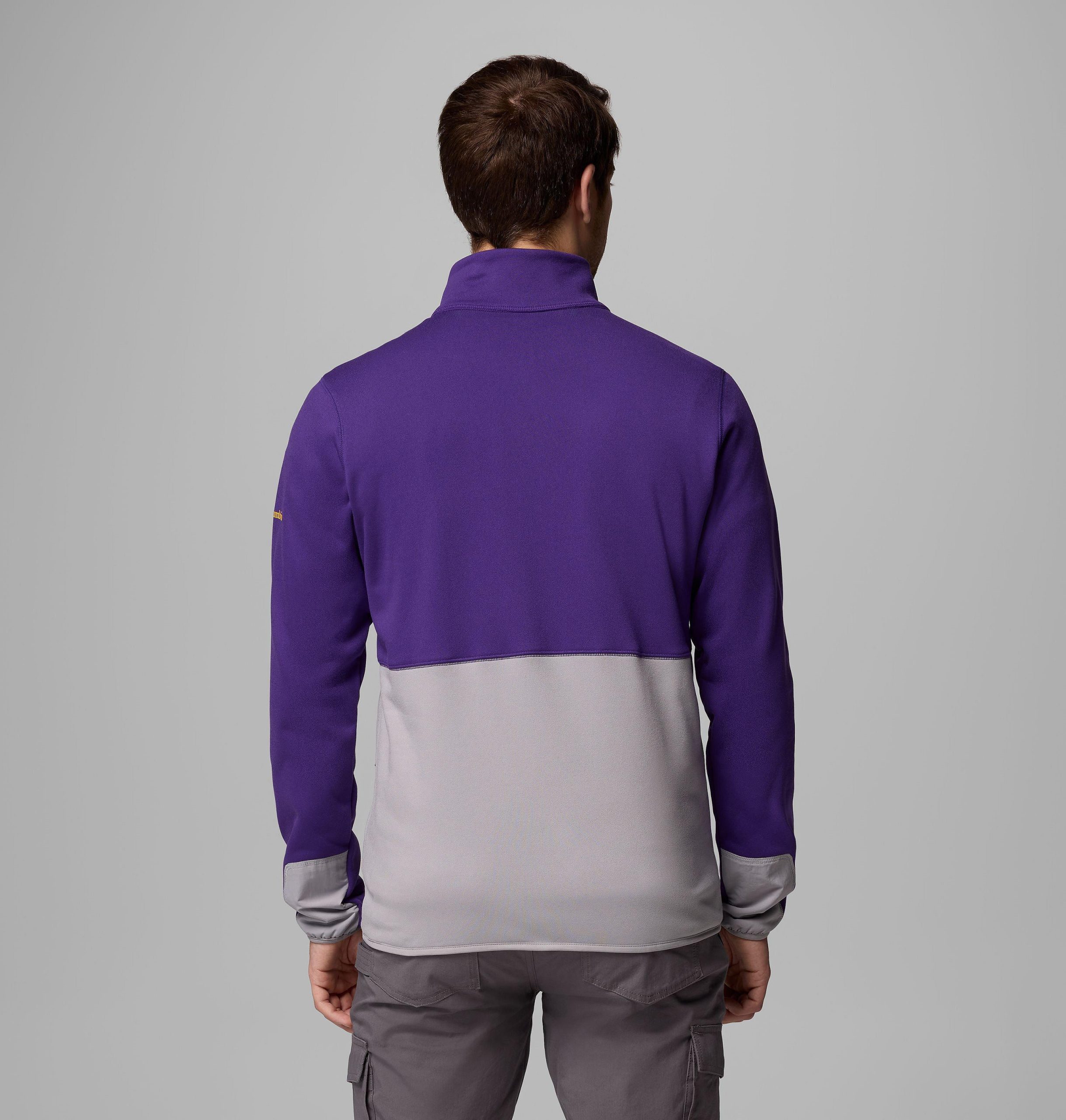 miesten collegiate columbia hike half zip -takki - lsu