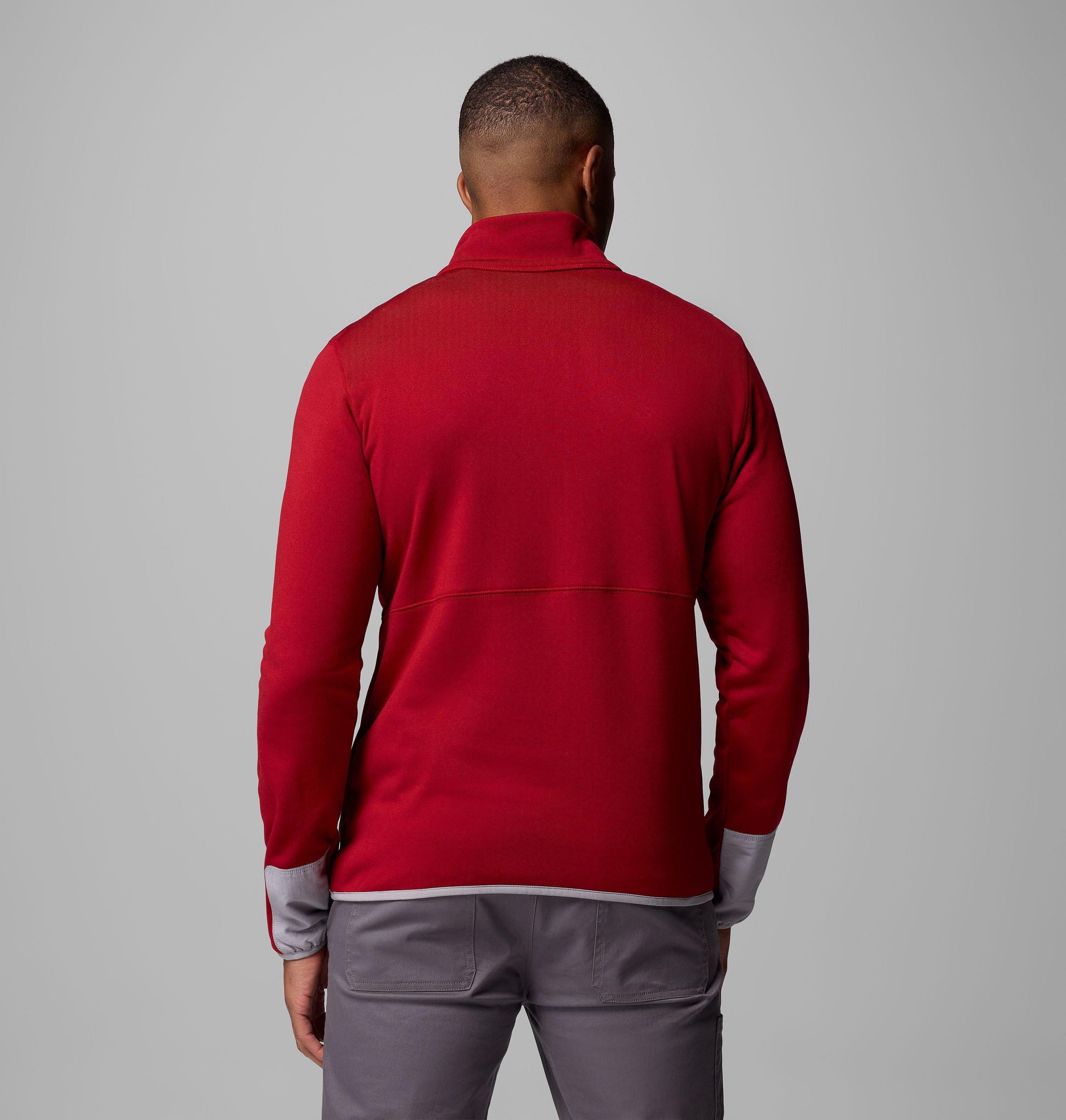 miesten collegiate columbia hike half zip -takki - oklahoma
