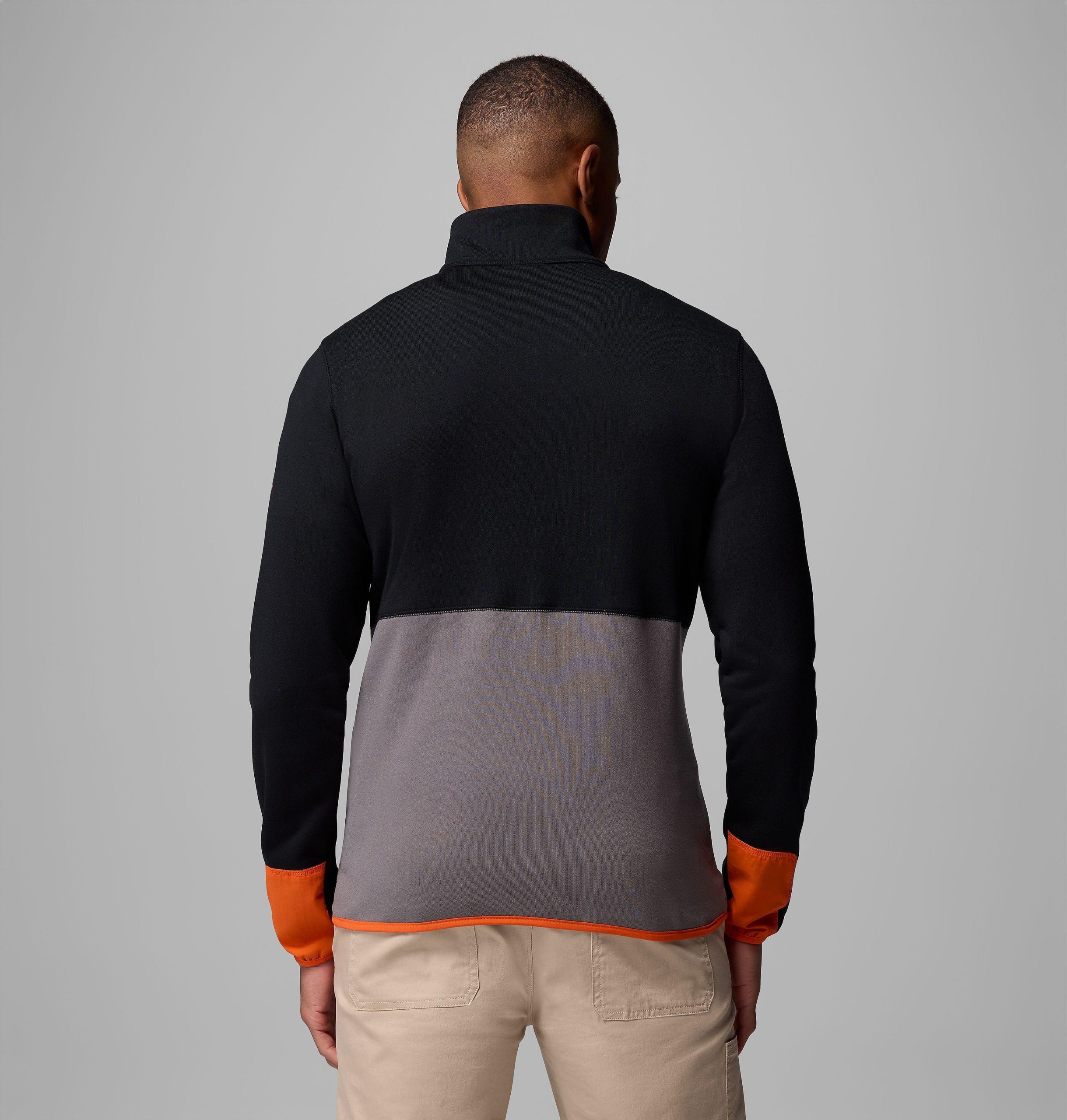 miesten collegiate columbia hike half zip -takki - oregon state