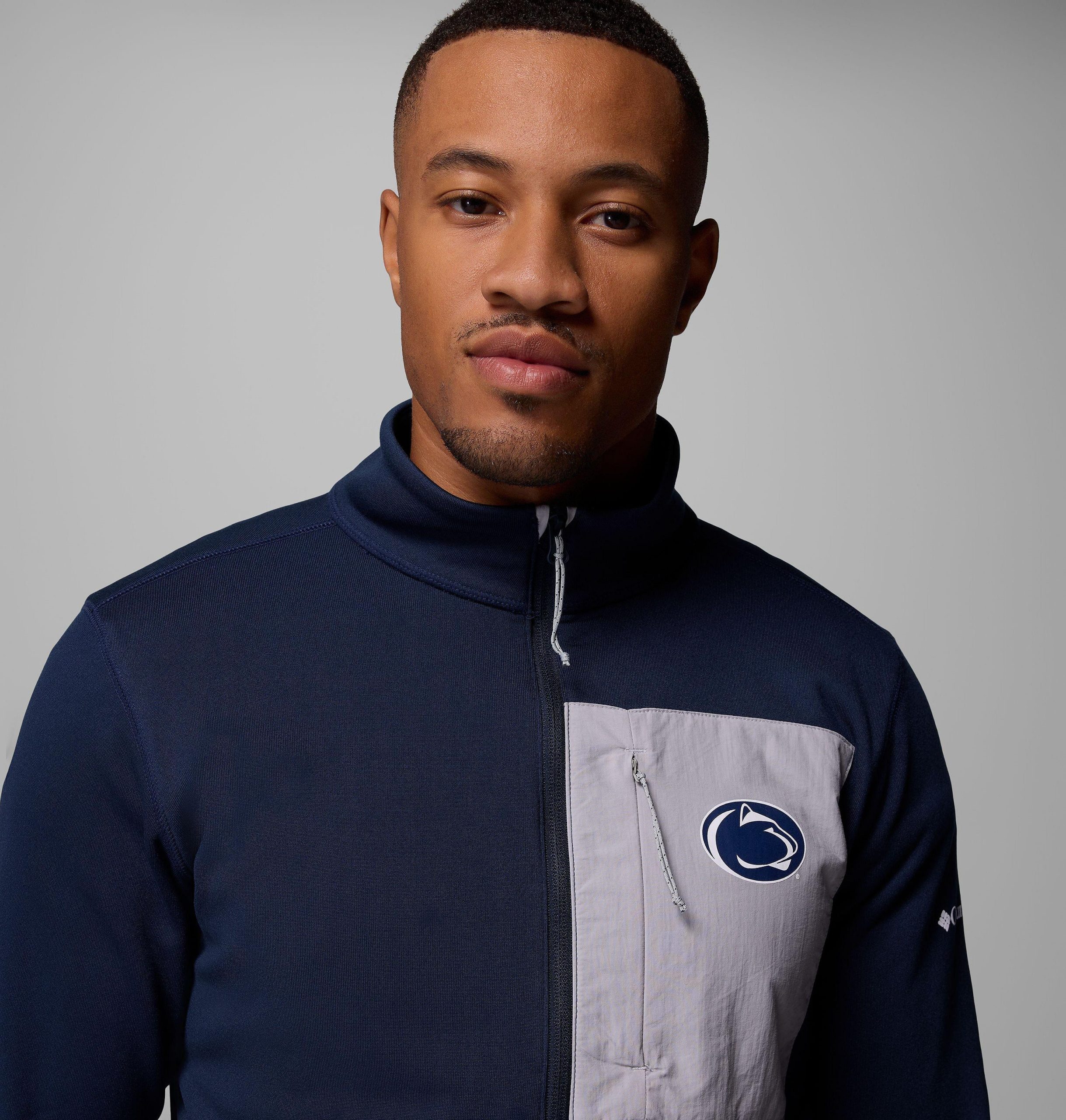 miesten collegiate columbia hike half zip -takki - penn state