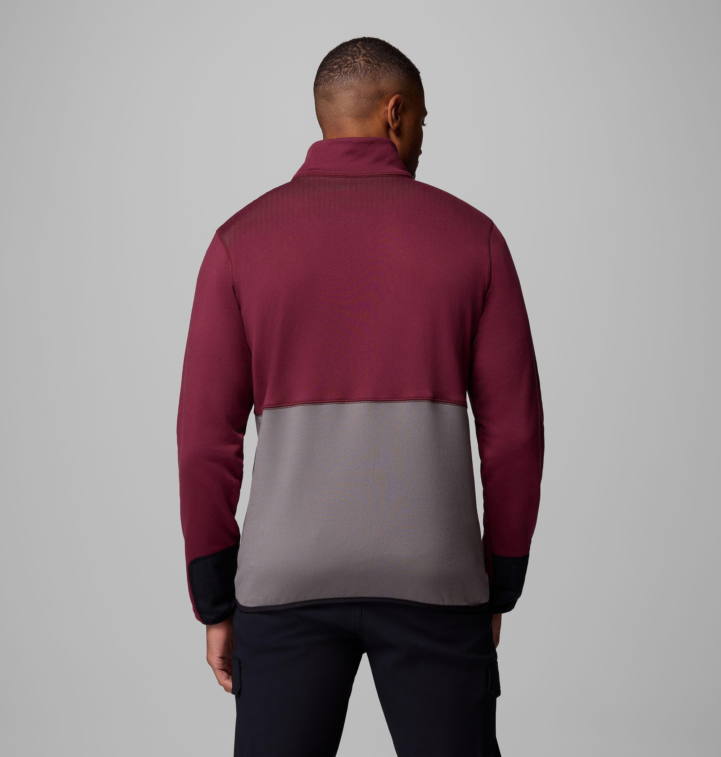 miesten collegiate columbia hike half zip -takki - texas am
